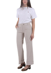 Pantaloni Beige Emme Marella