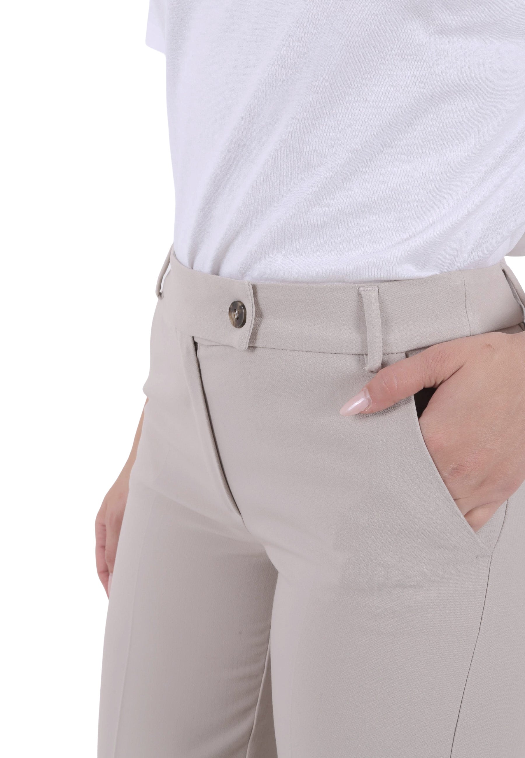 Pantaloni Beige Emme Marella