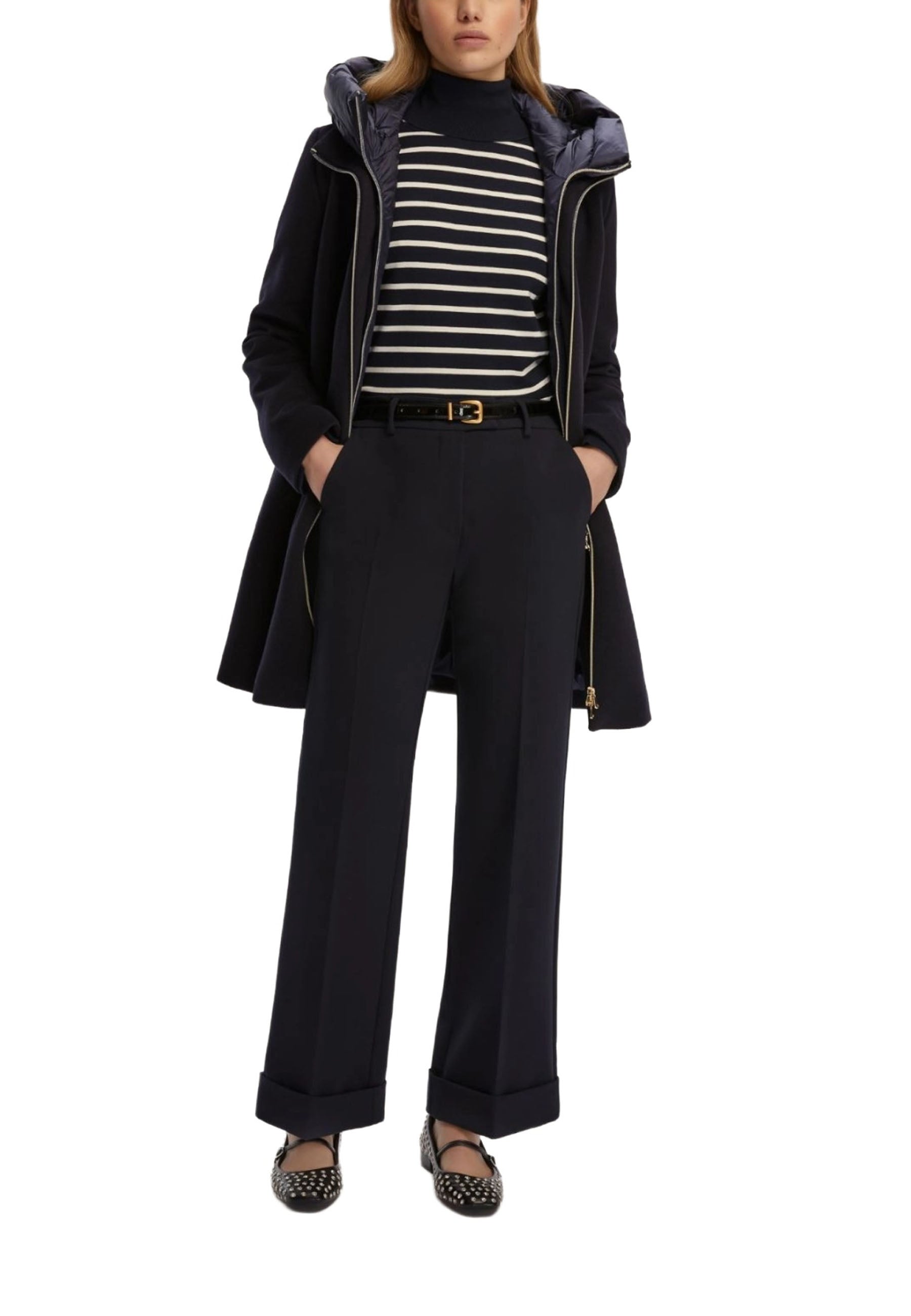 Pantaloni Blu Emme Marella