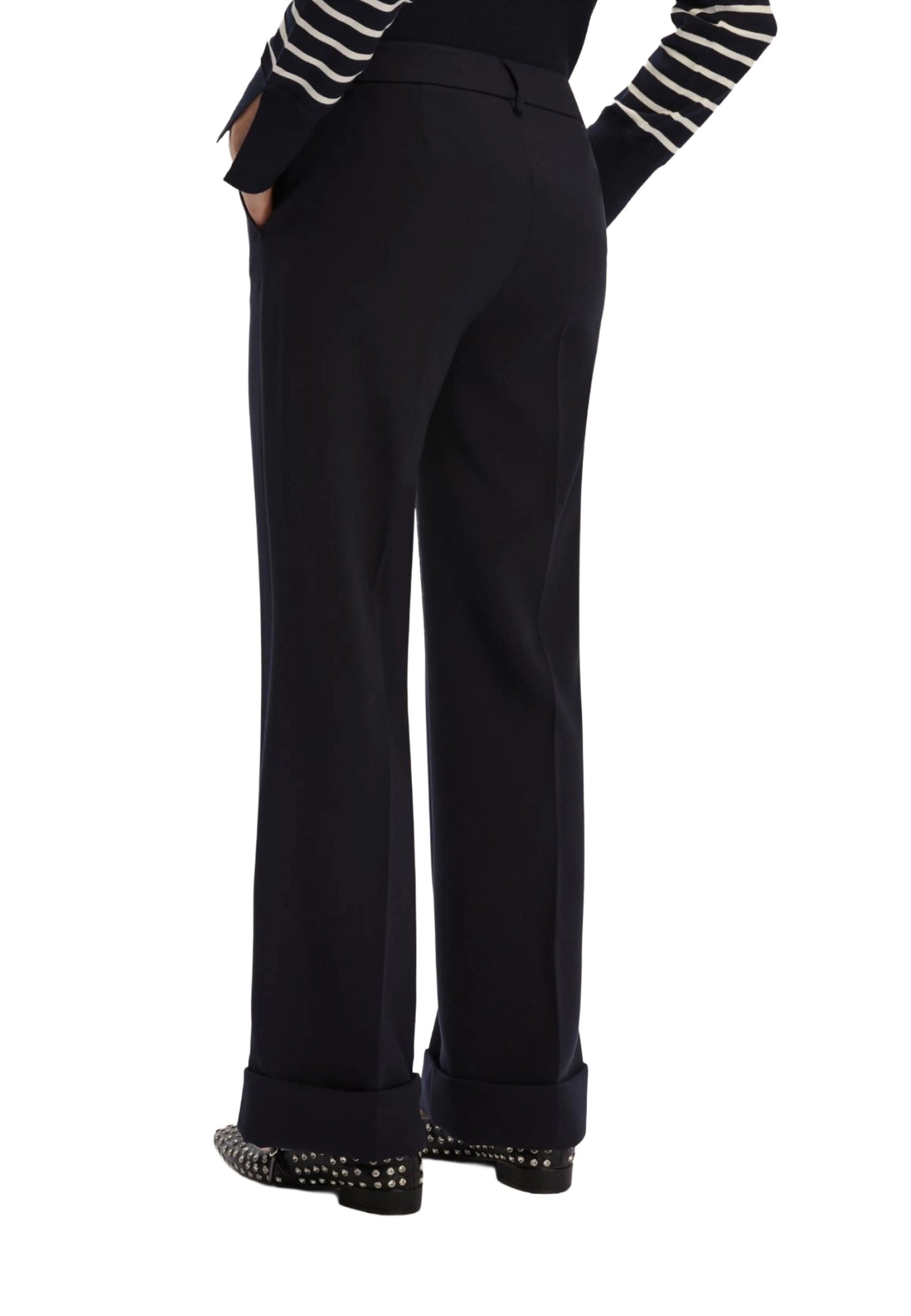 Pantaloni Blu Emme Marella