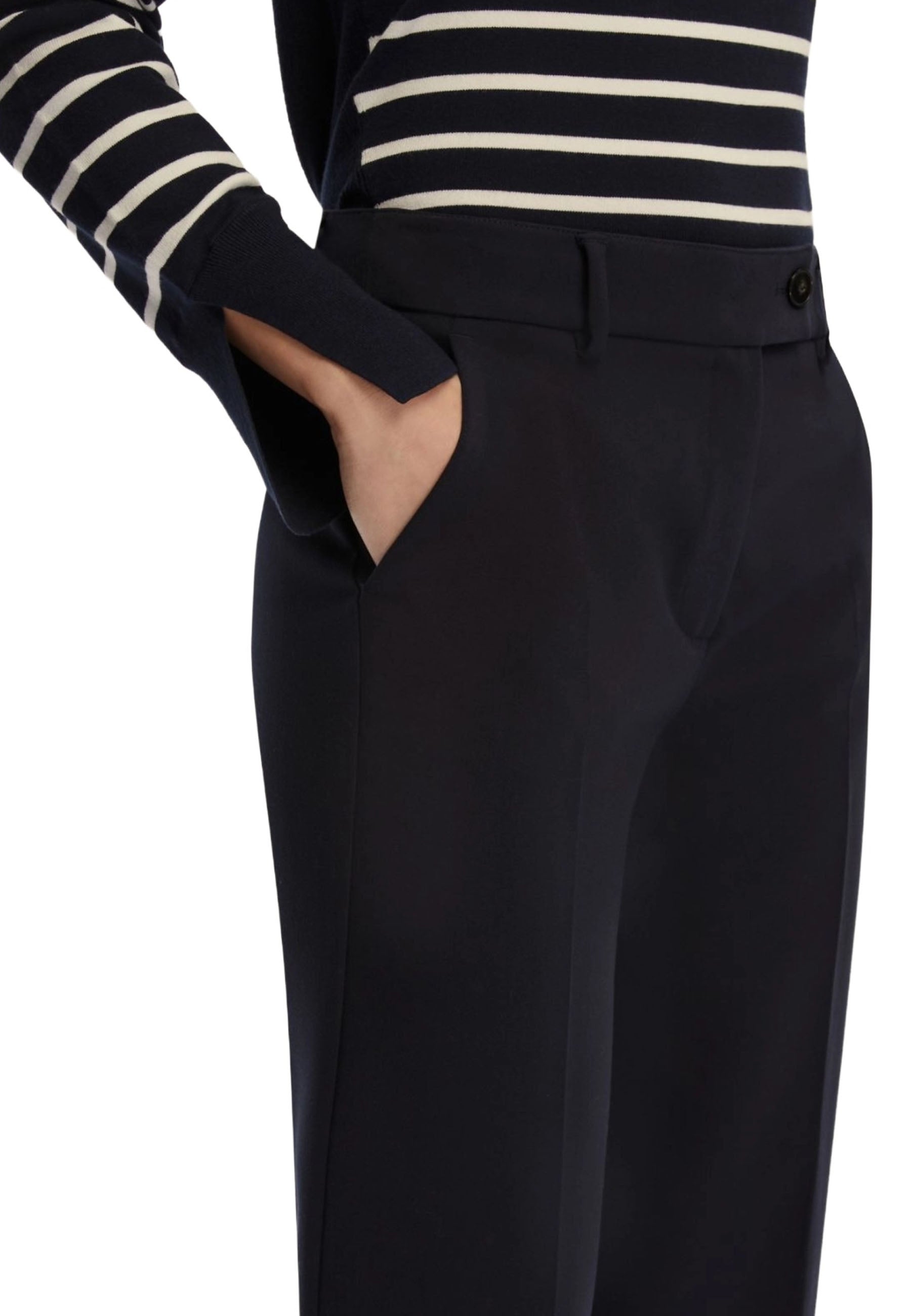 Pantaloni Blu Emme Marella