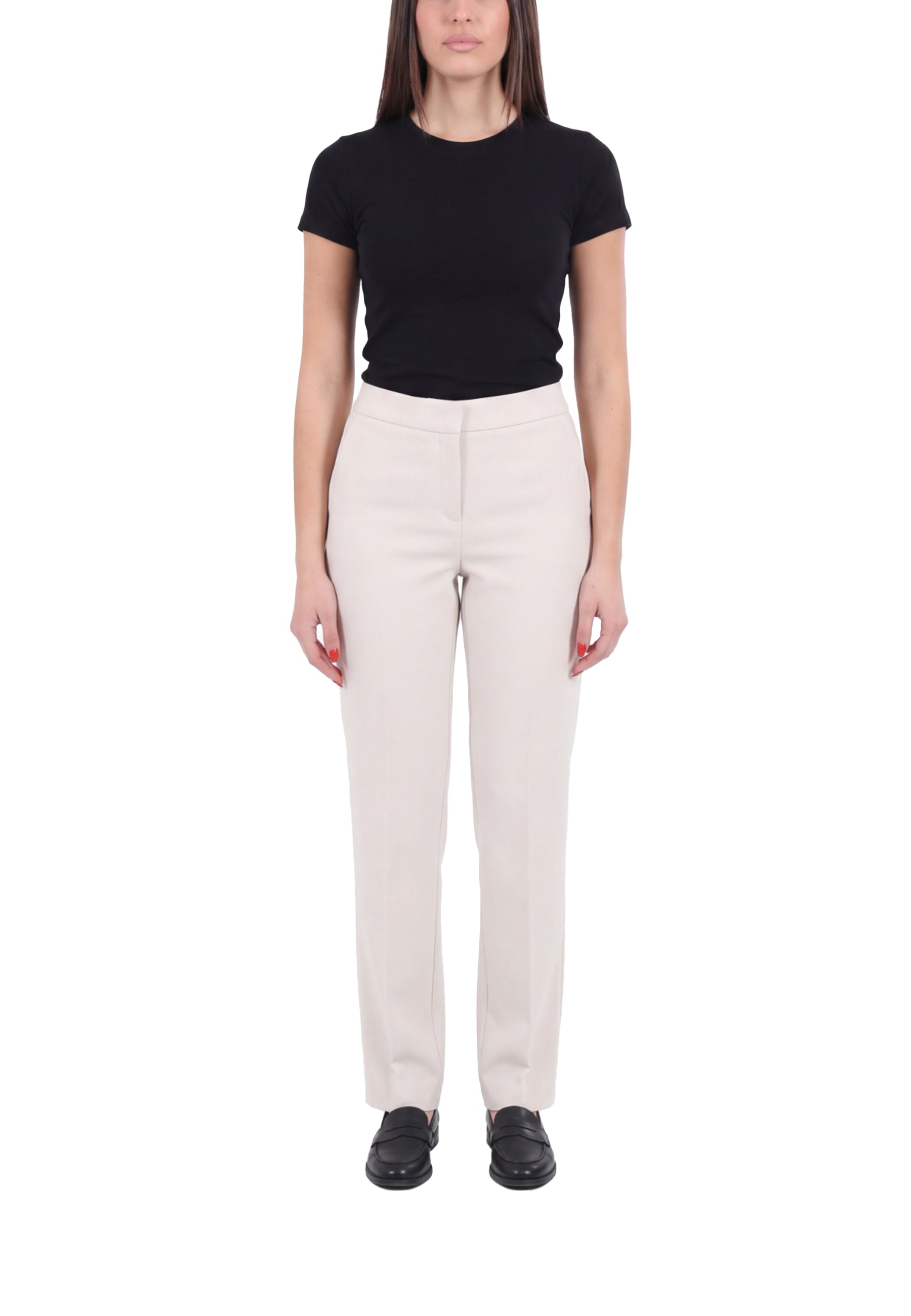 Pantaloni Bianco Emme Marella