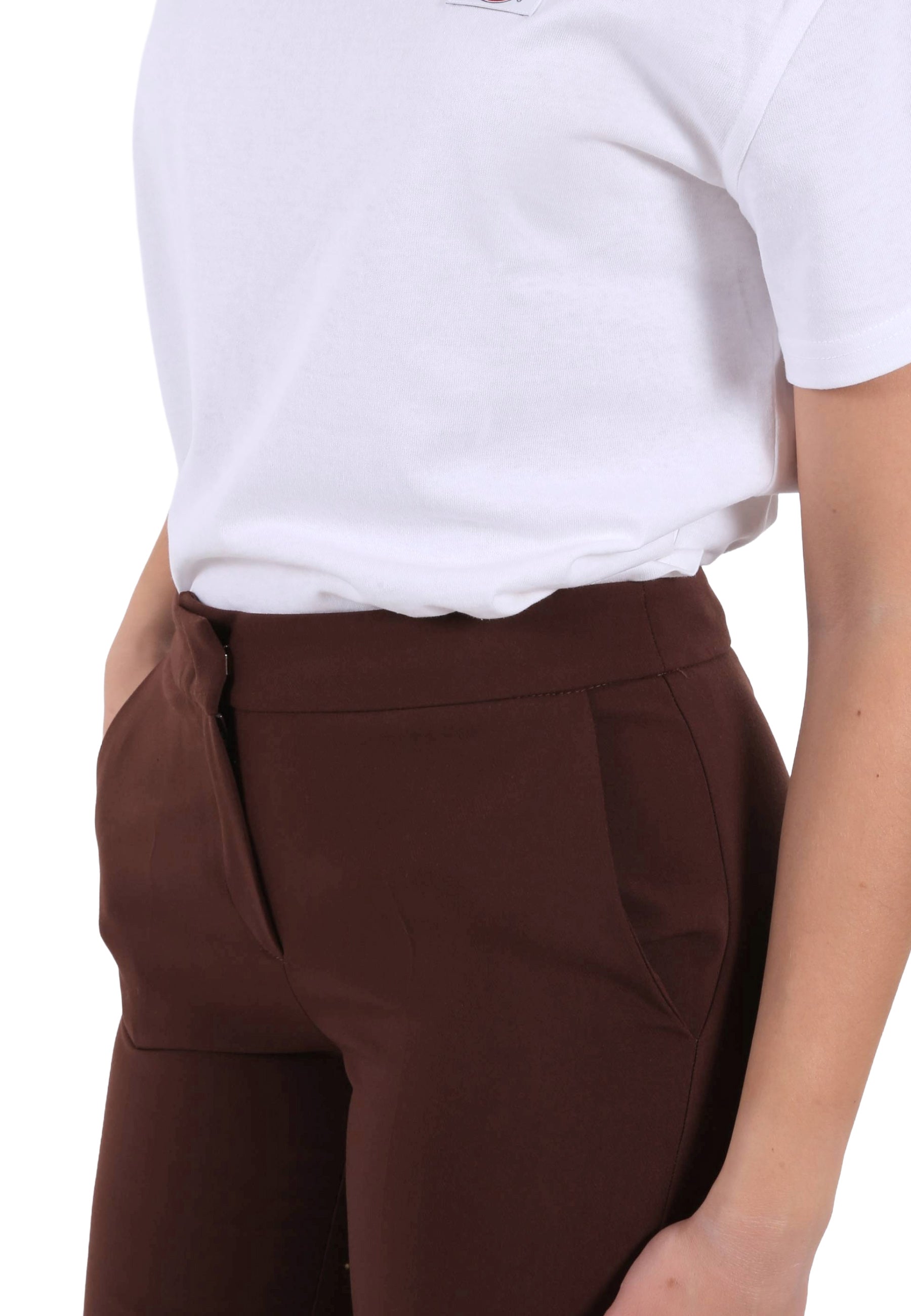 Pantaloni Marrone Emme Marella