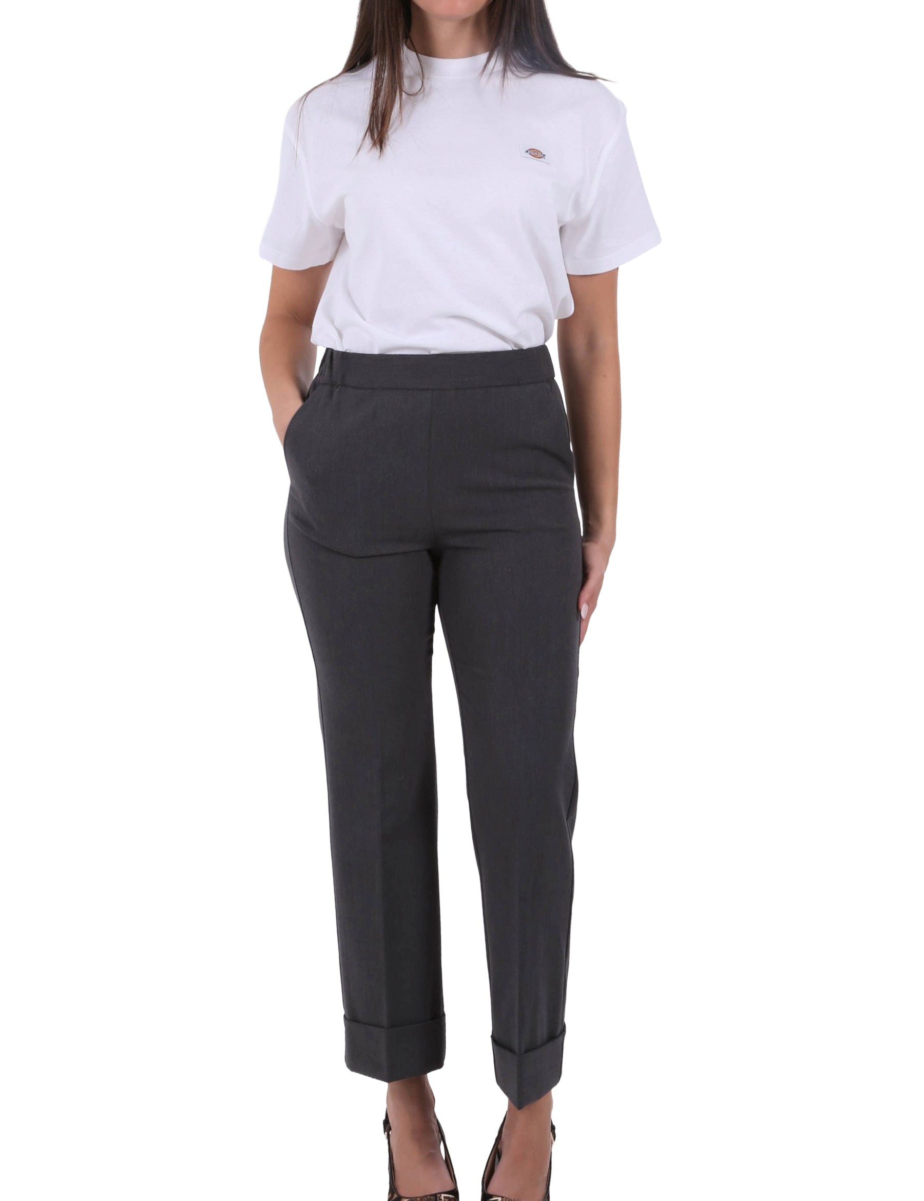 Pantaloni Grigio Emme Marella