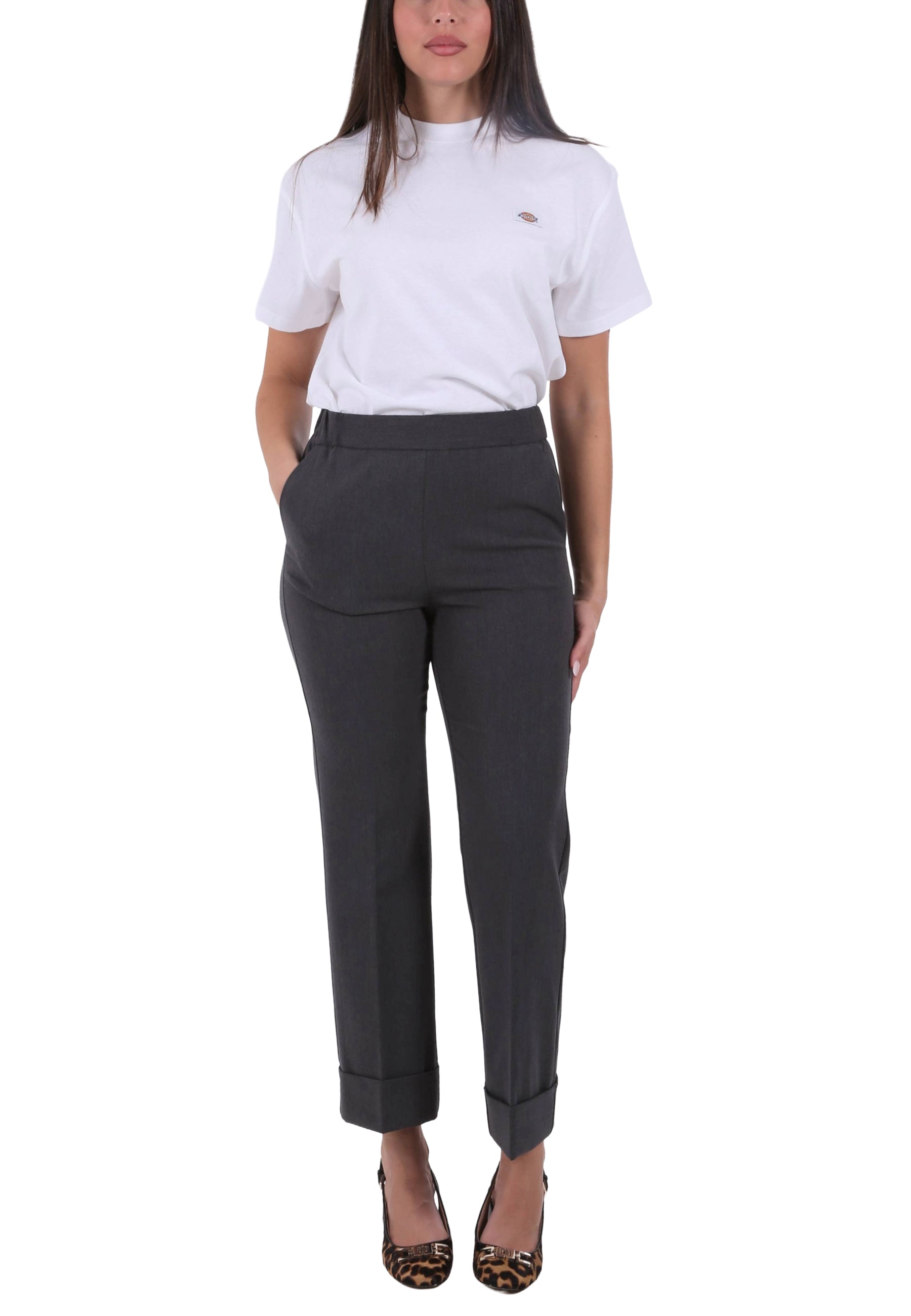 Pantaloni Grigio Emme Marella