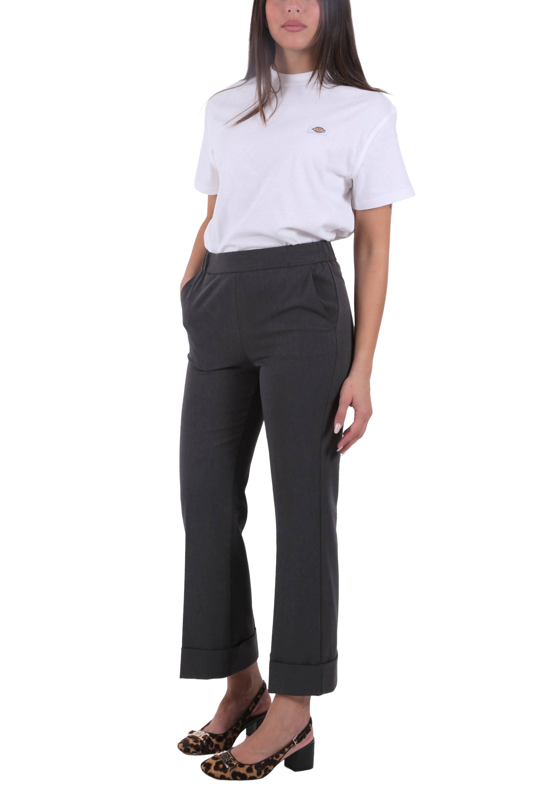 Pantaloni Grigio Emme Marella