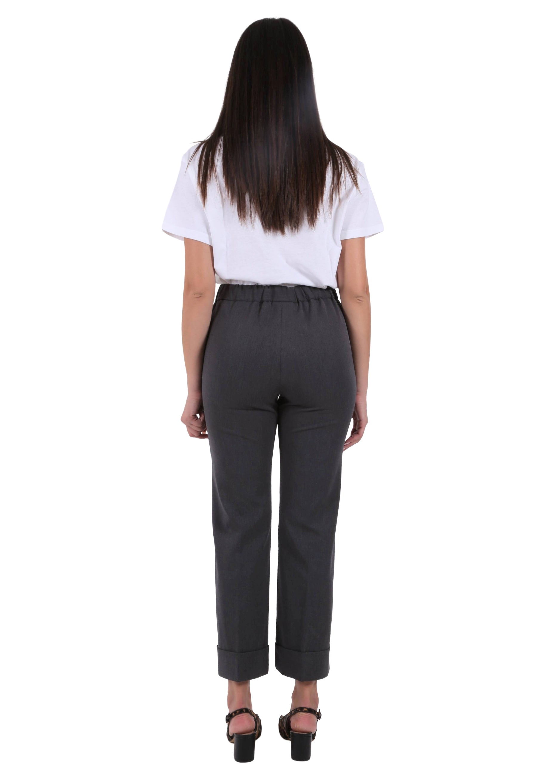 Pantaloni Grigio Emme Marella