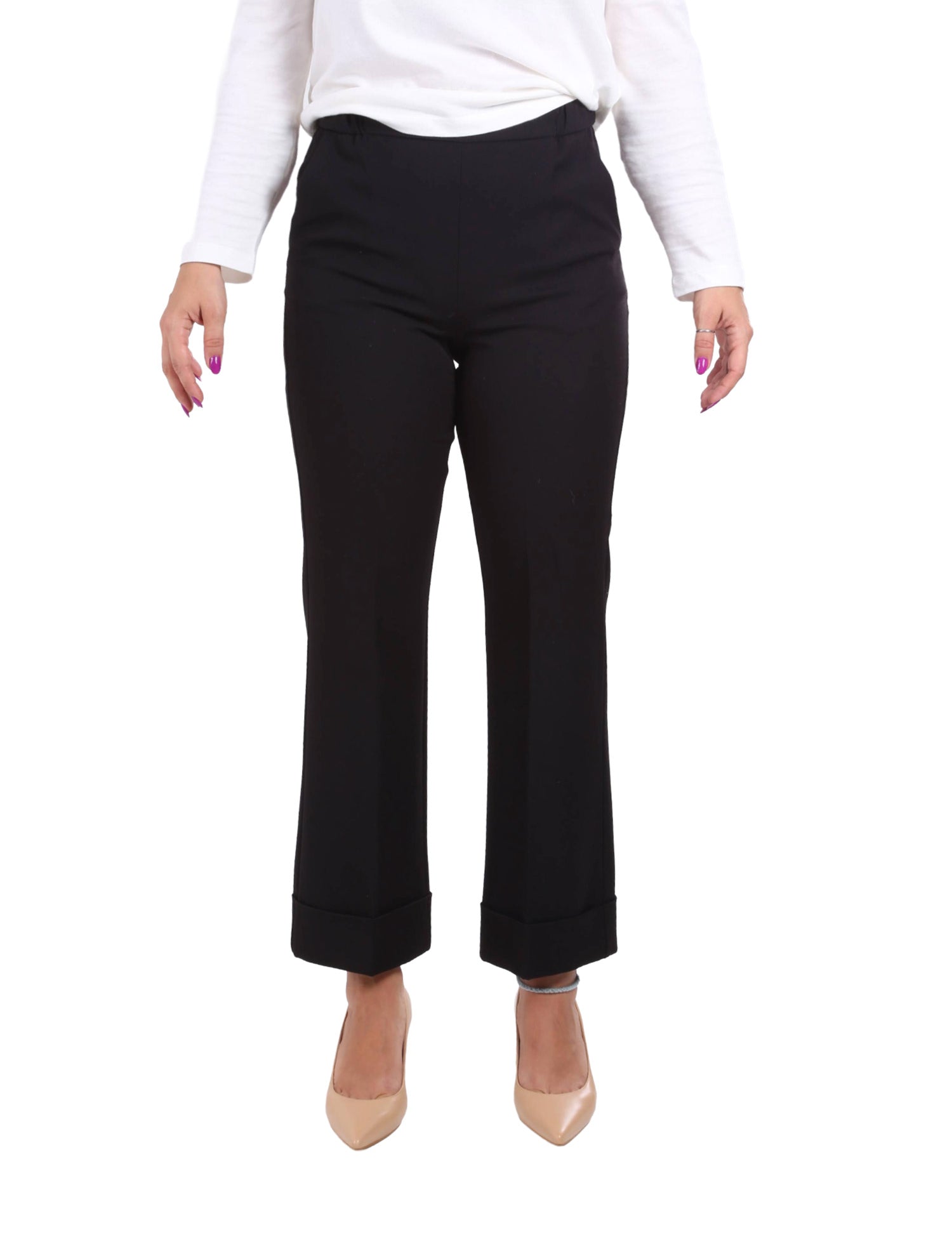 Pantaloni Nero Emme Marella