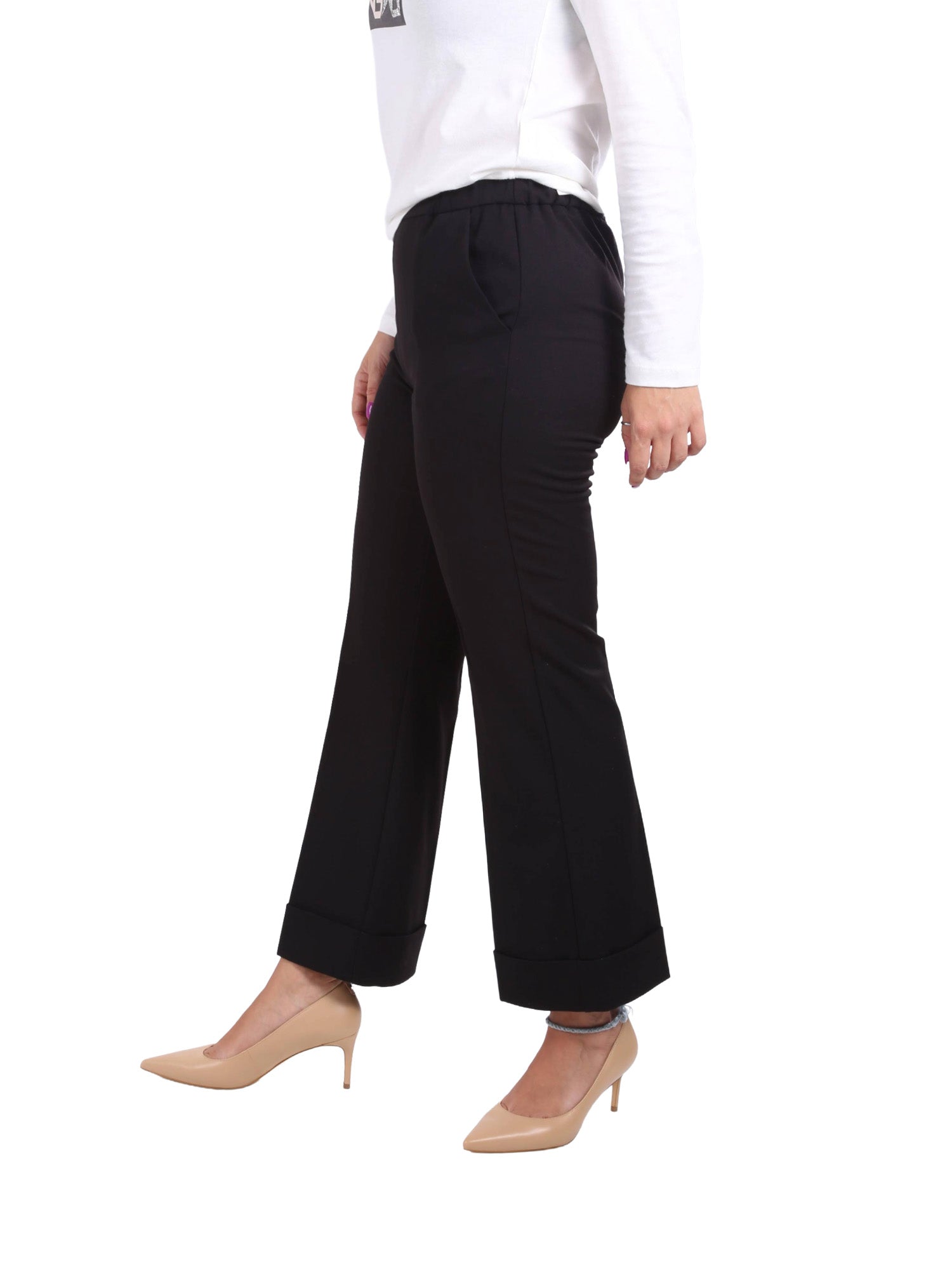 Pantaloni Nero Emme Marella