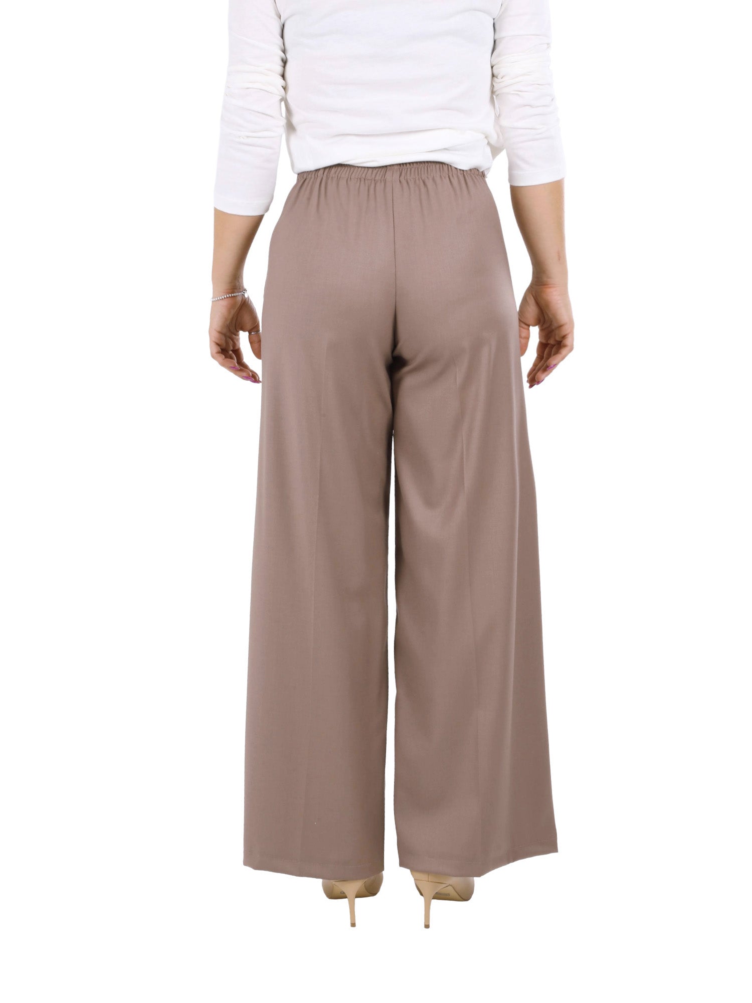 Pantaloni Marrone Emme Marella