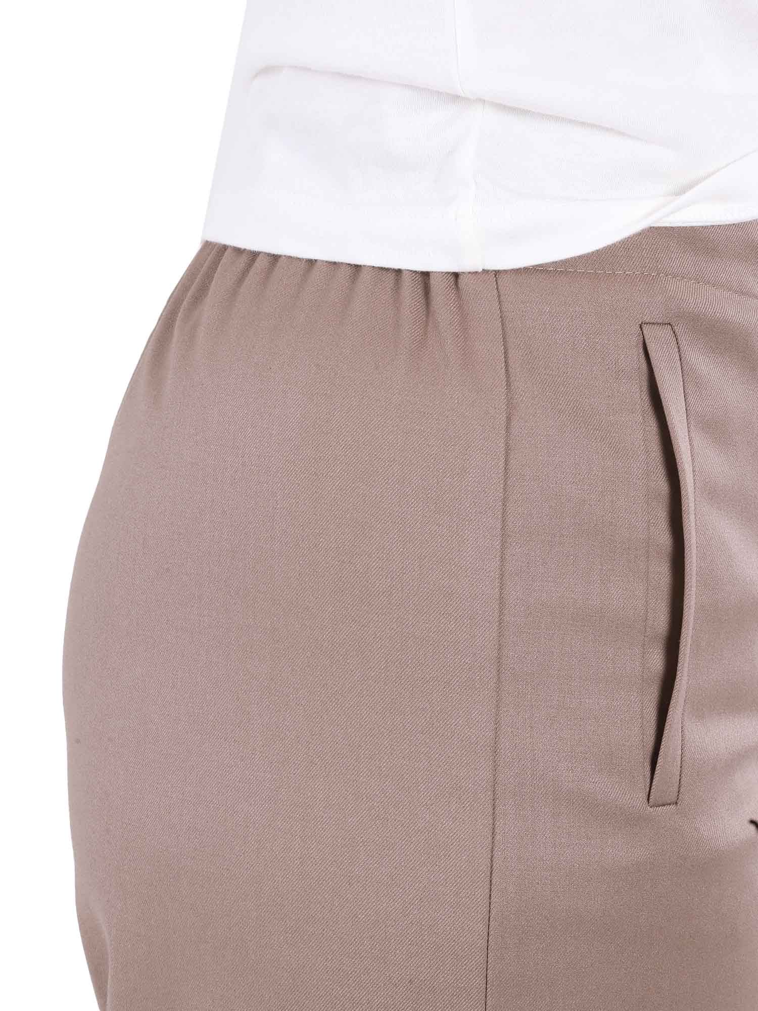 Pantaloni Marrone Emme Marella