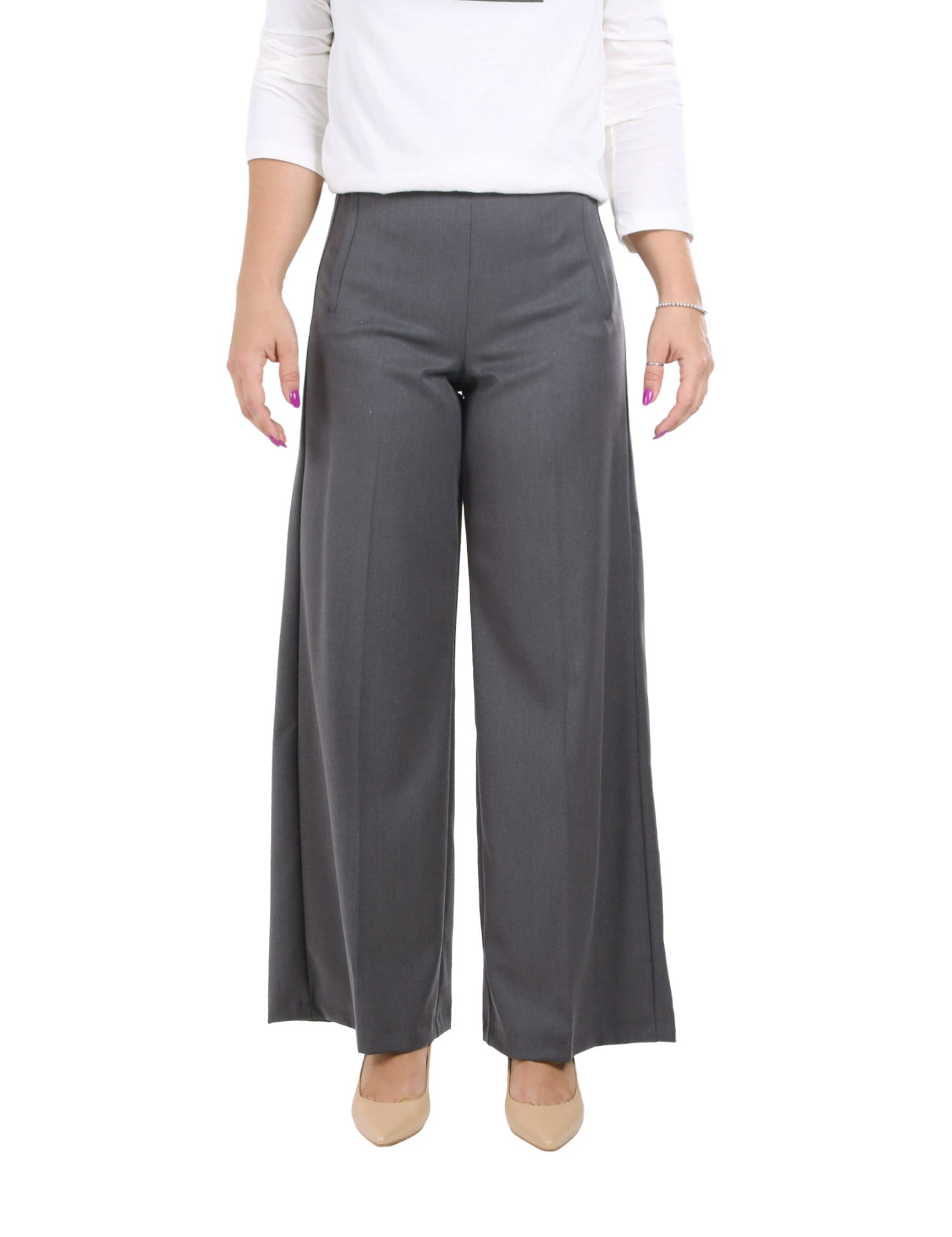 Pantaloni Grigio Emme Marella