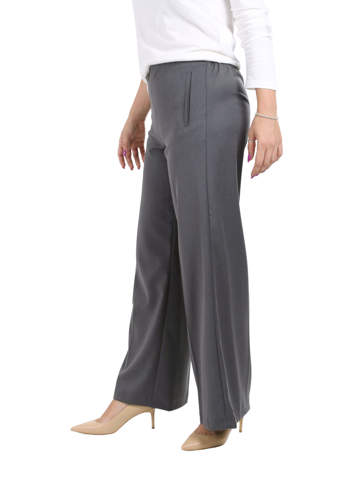 Pantaloni Grigio Emme Marella