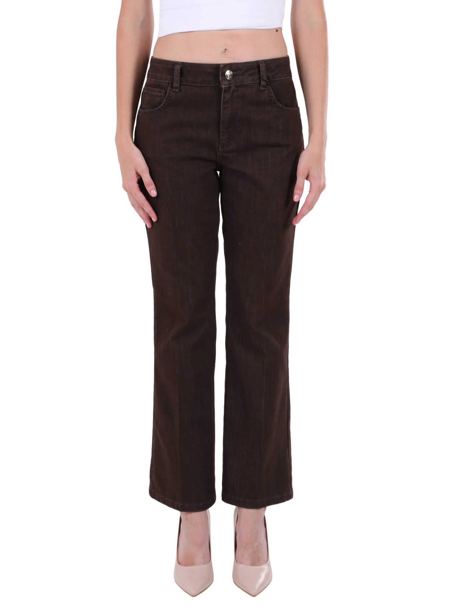 Jeans Marrone Emme Marella