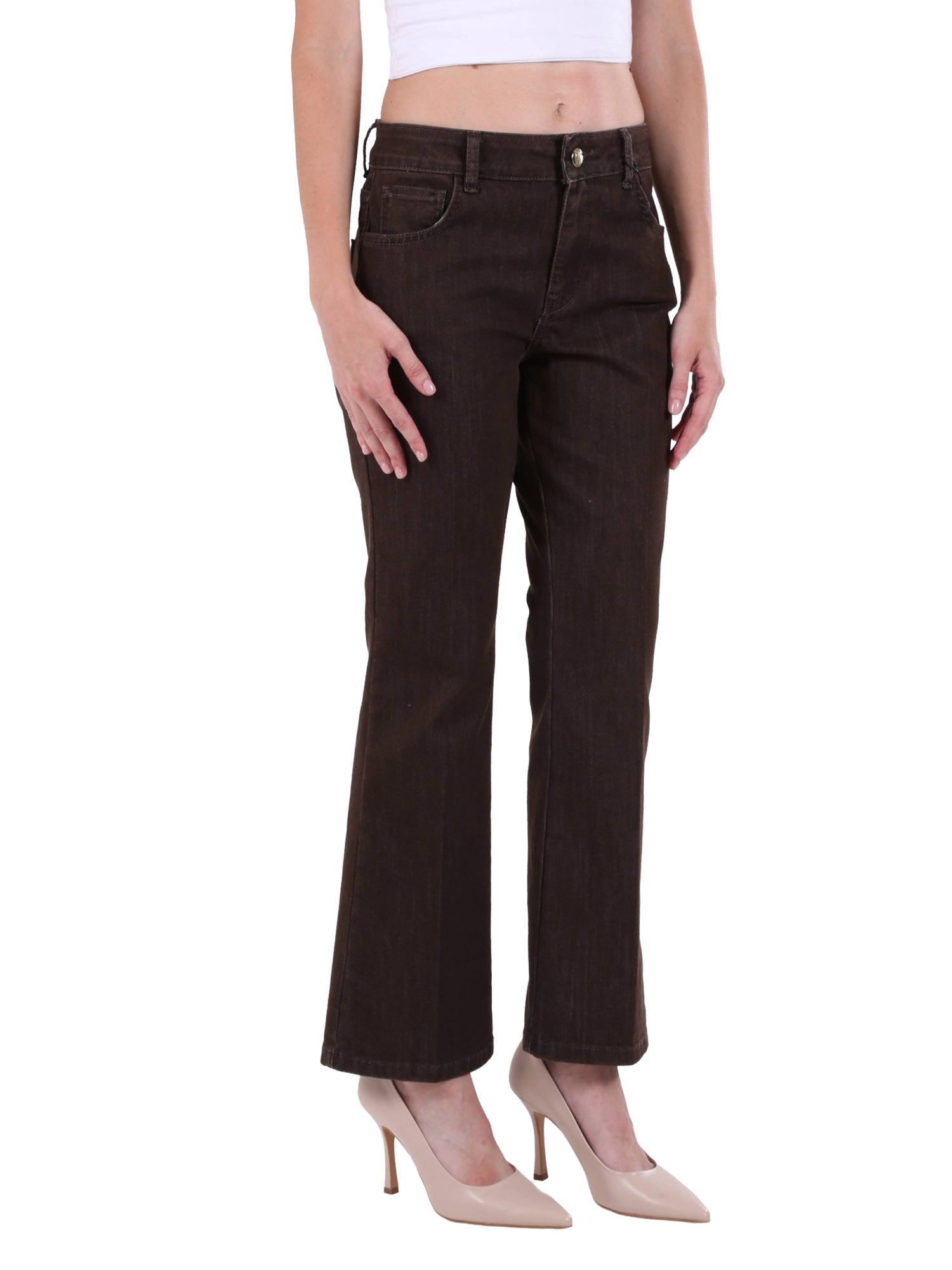 Jeans Marrone Emme Marella