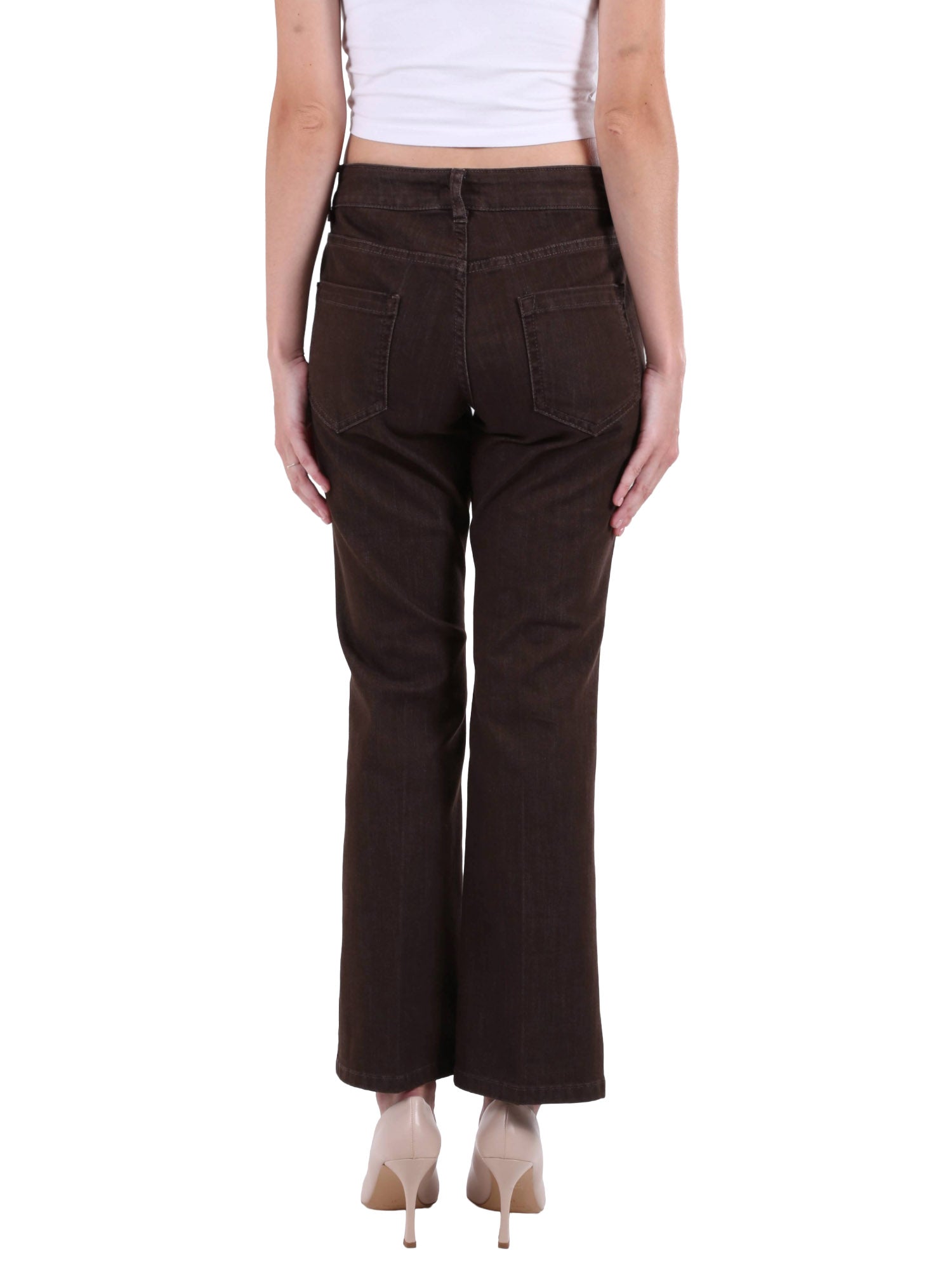 Jeans Marrone Emme Marella