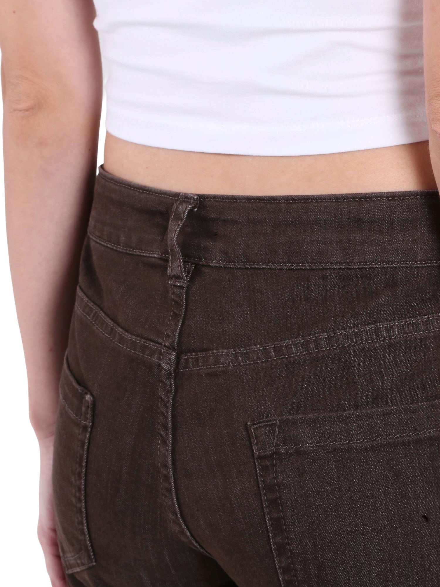 Jeans Marrone Emme Marella