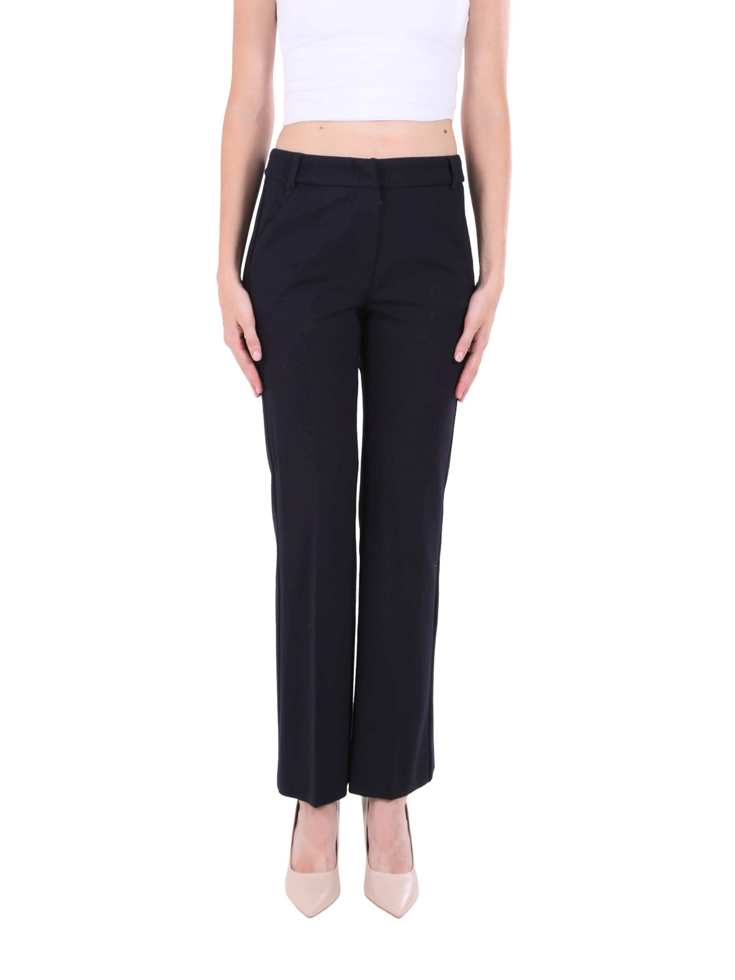 Pantaloni Blu Emme Marella