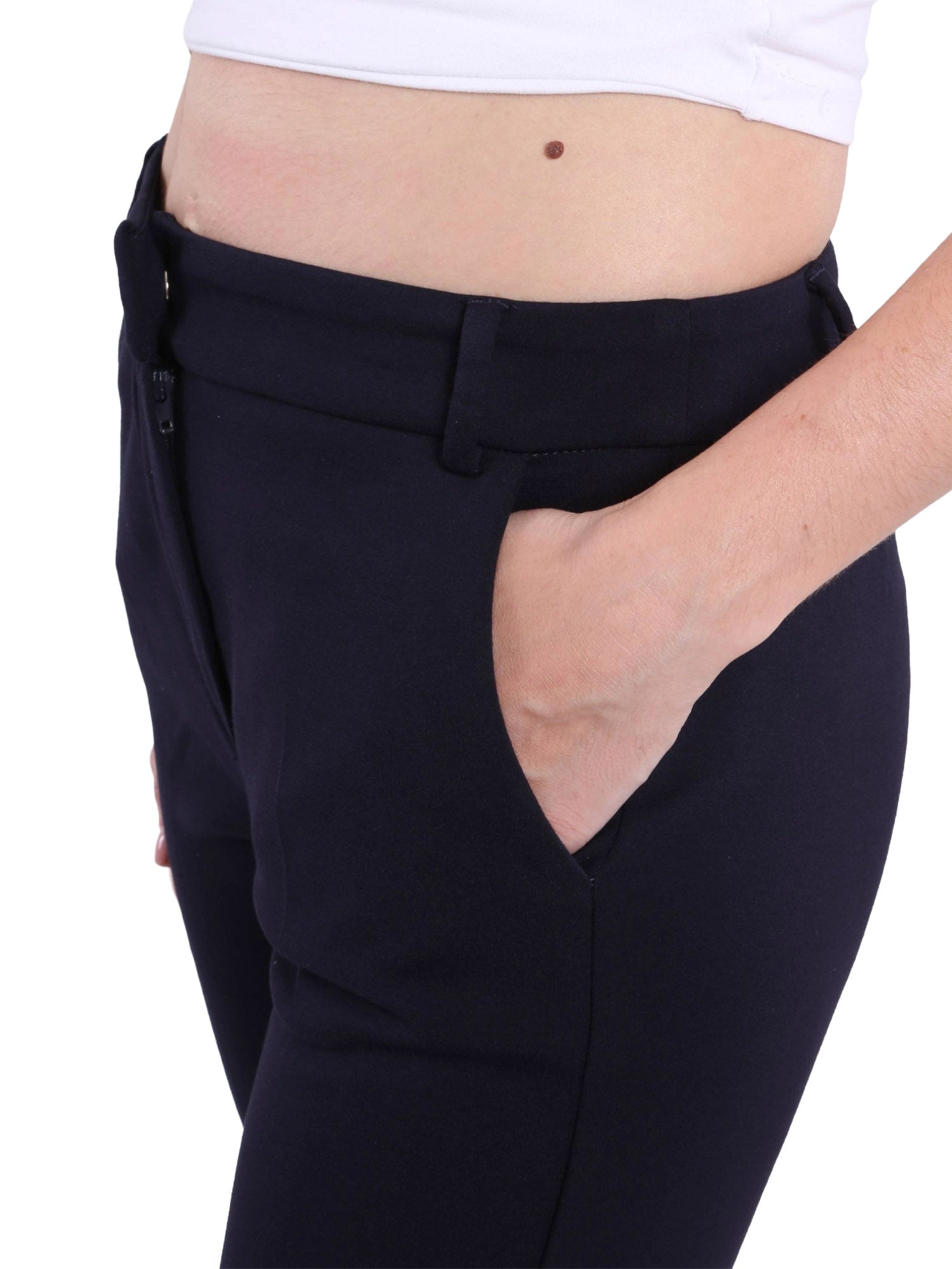 Pantaloni Blu Emme Marella