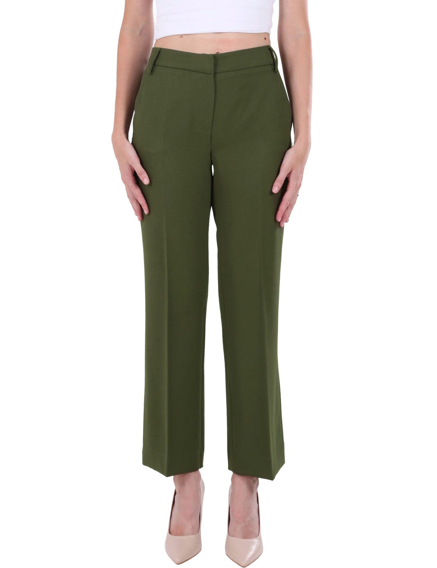 Pantaloni Verde Emme Marella