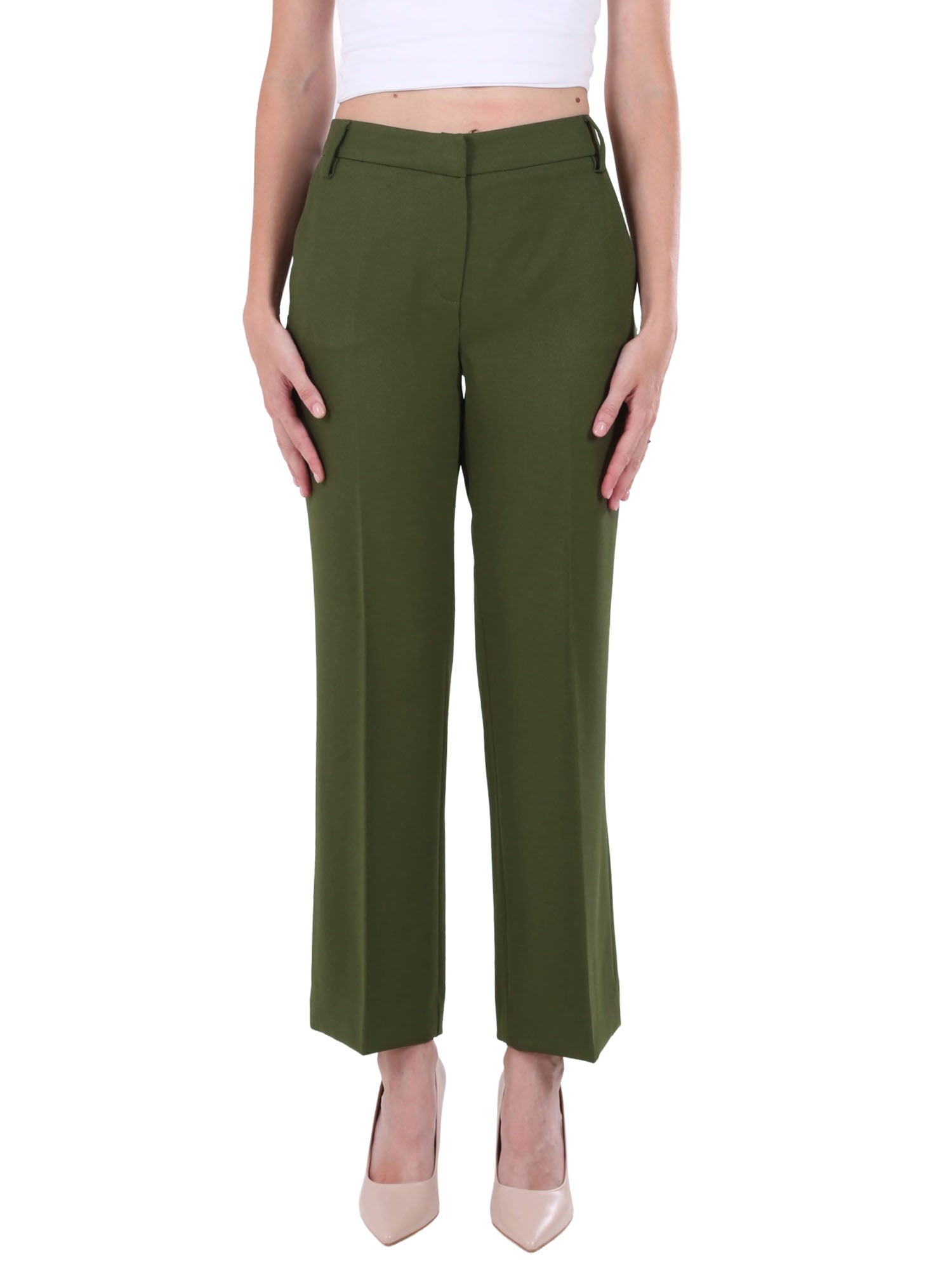Pantaloni Verde Emme Marella