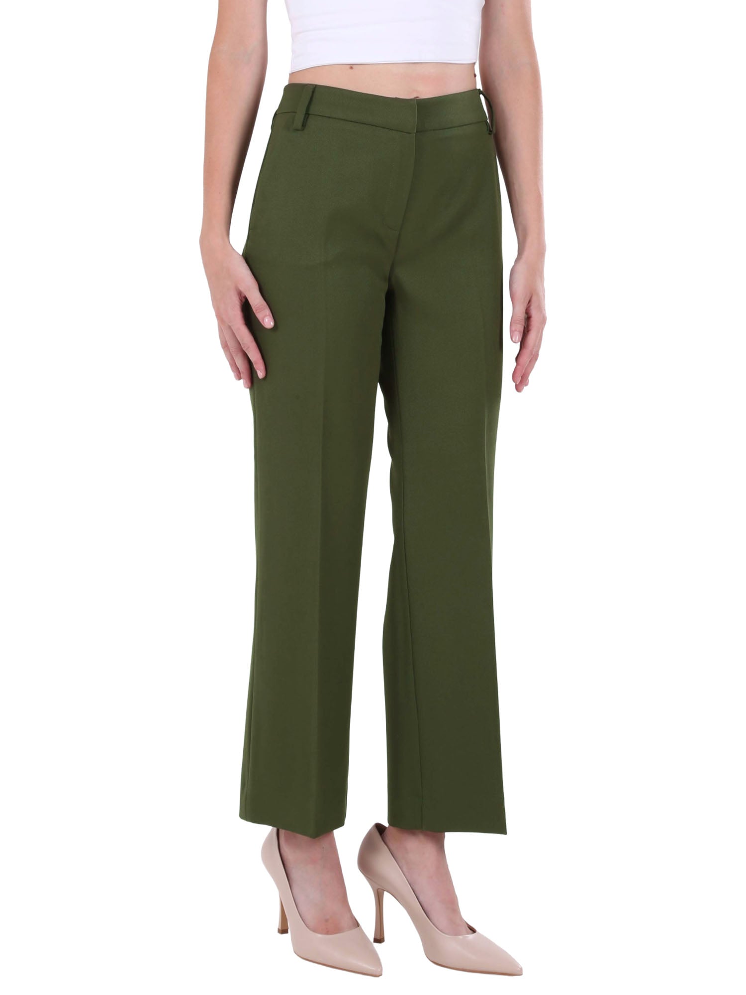 Pantaloni Verde Emme Marella