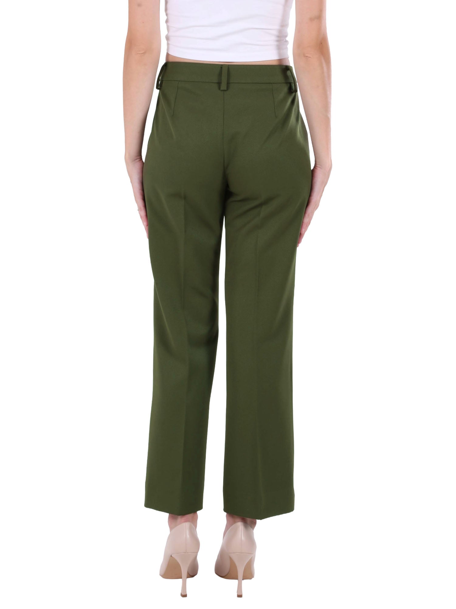 Pantaloni Verde Emme Marella