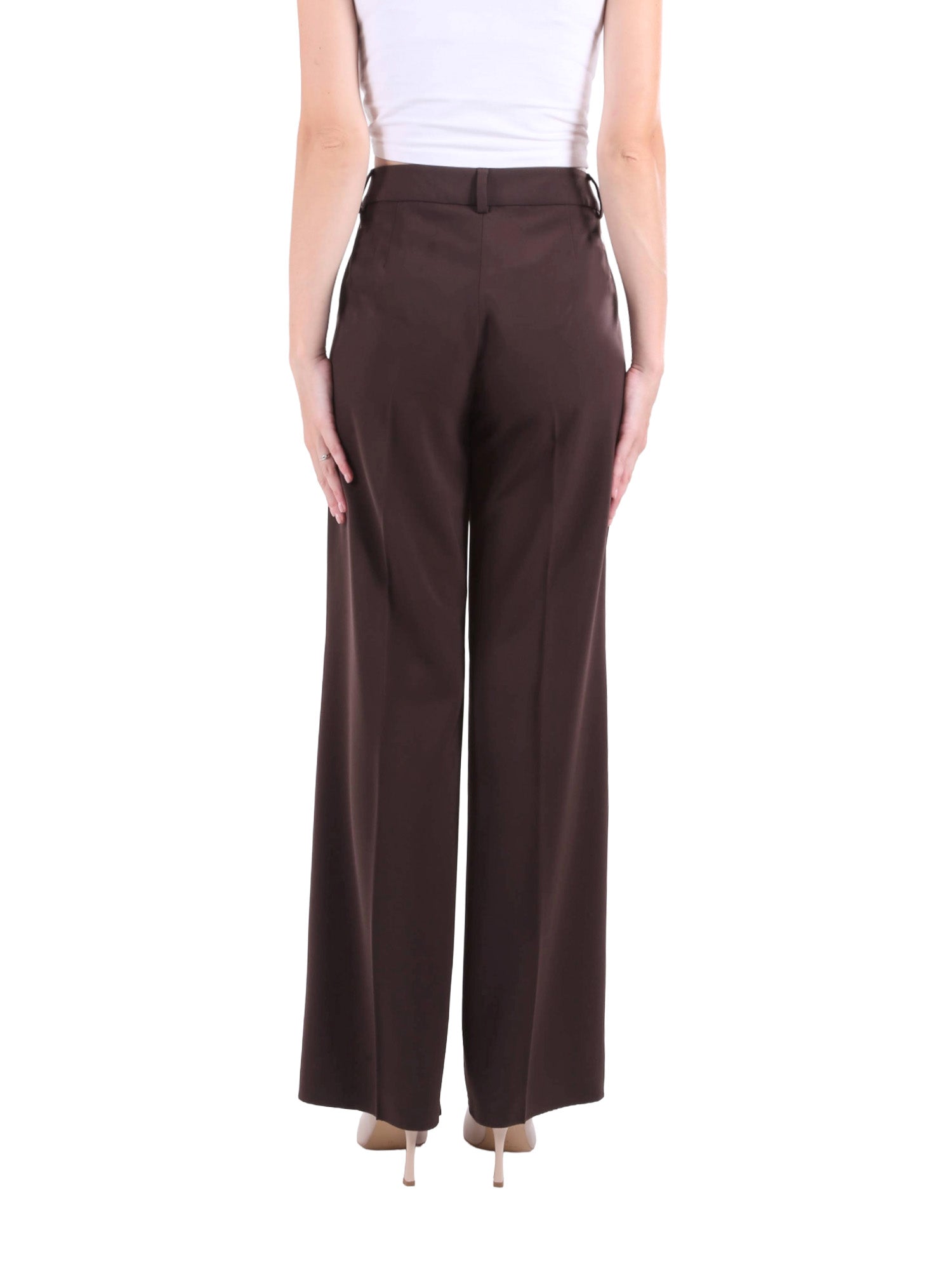 Pantaloni Marrone Emme Marella