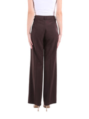 Pantaloni Marrone Emme Marella