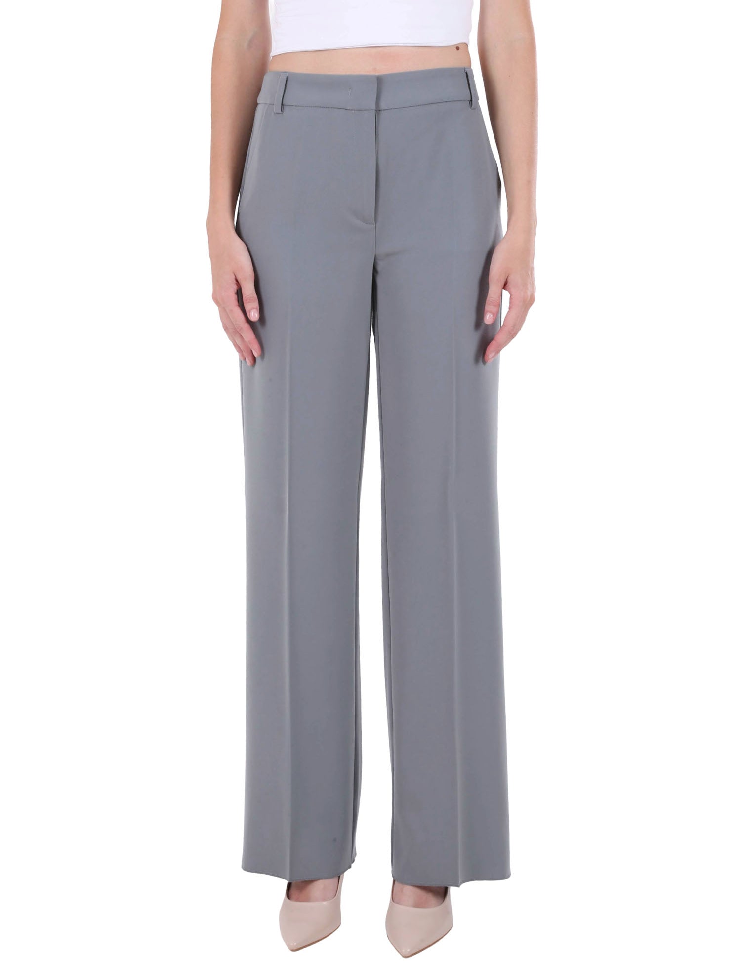 Pantaloni Grigio Emme Marella