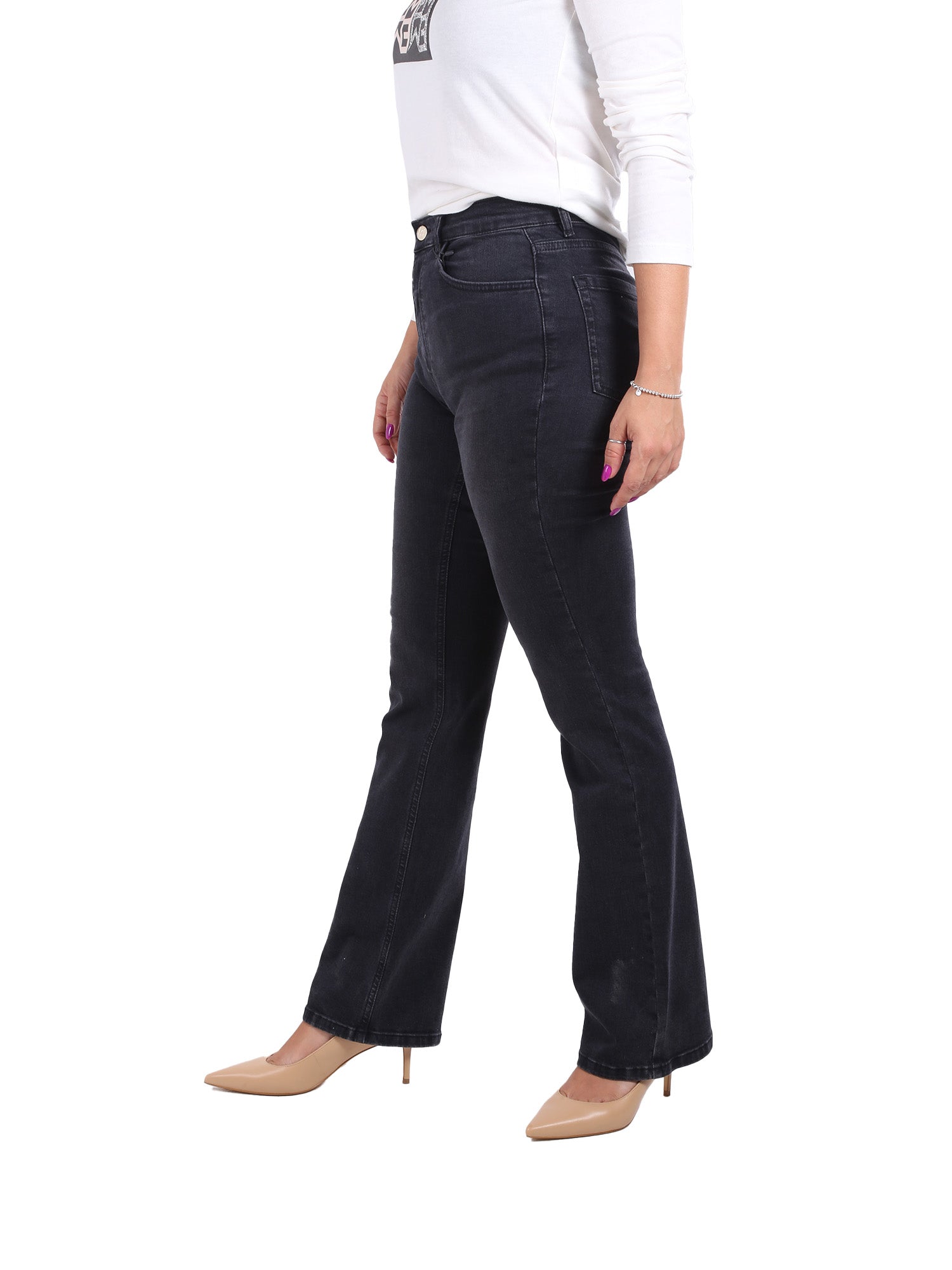 Jeans Nero Emme Marella