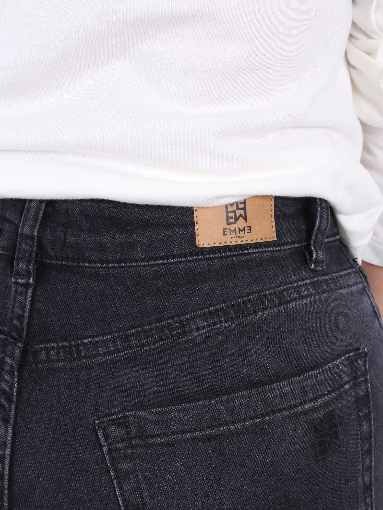 Jeans Nero Emme Marella