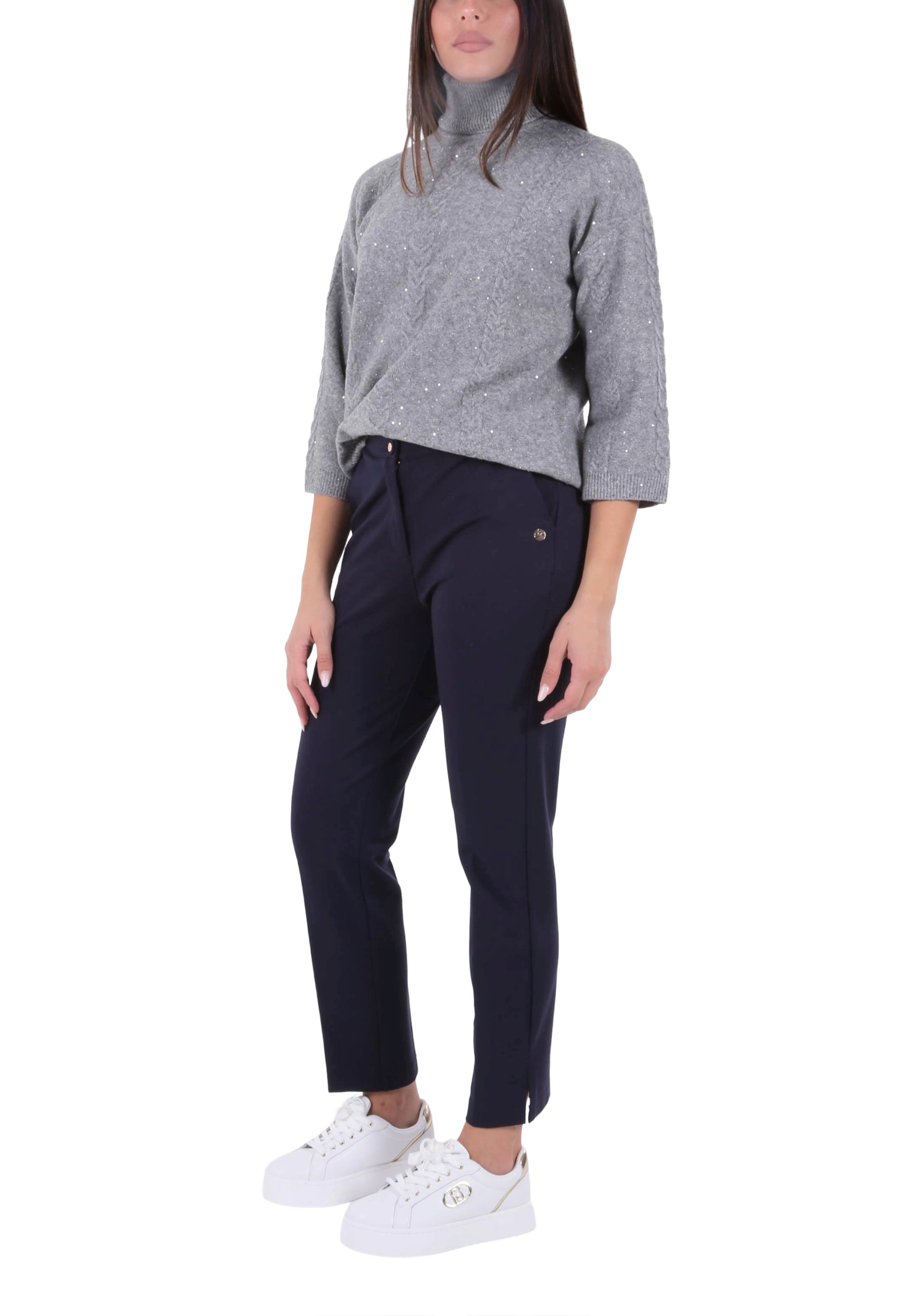 Maglioncini Grigio Emme Marella