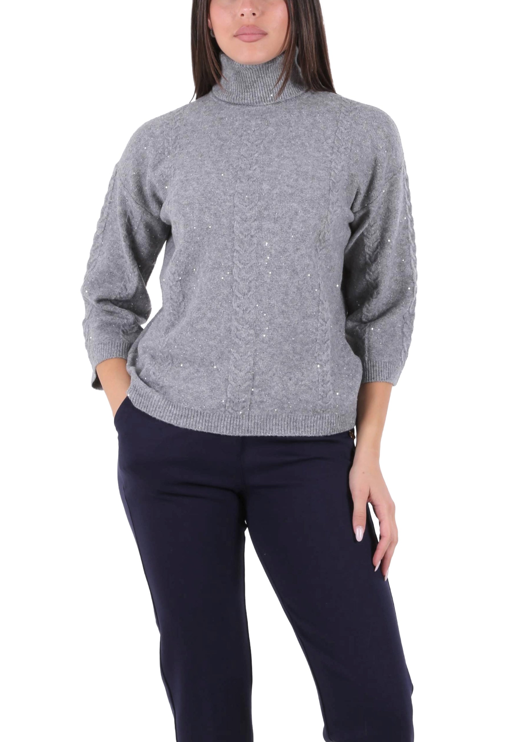 Maglioncini Grigio Emme Marella