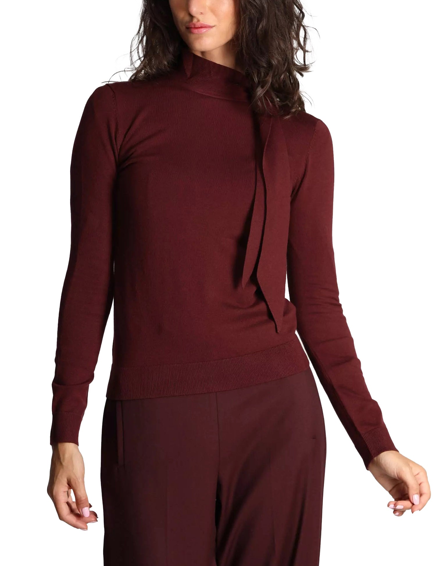 Maglioncini Bordeaux Emme Marella