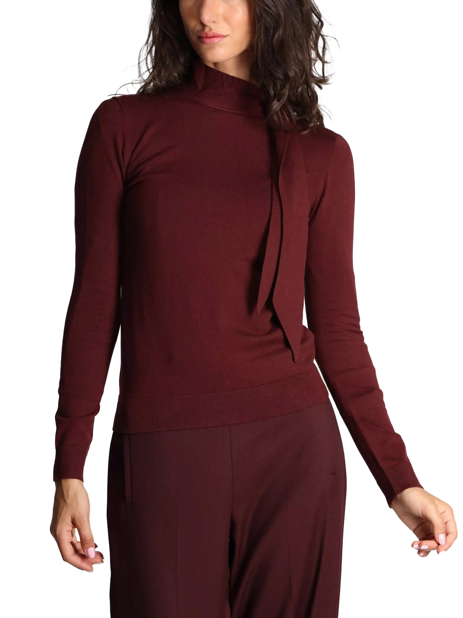 Maglioncini Bordeaux Emme Marella