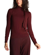 Maglioncini Bordeaux Emme Marella