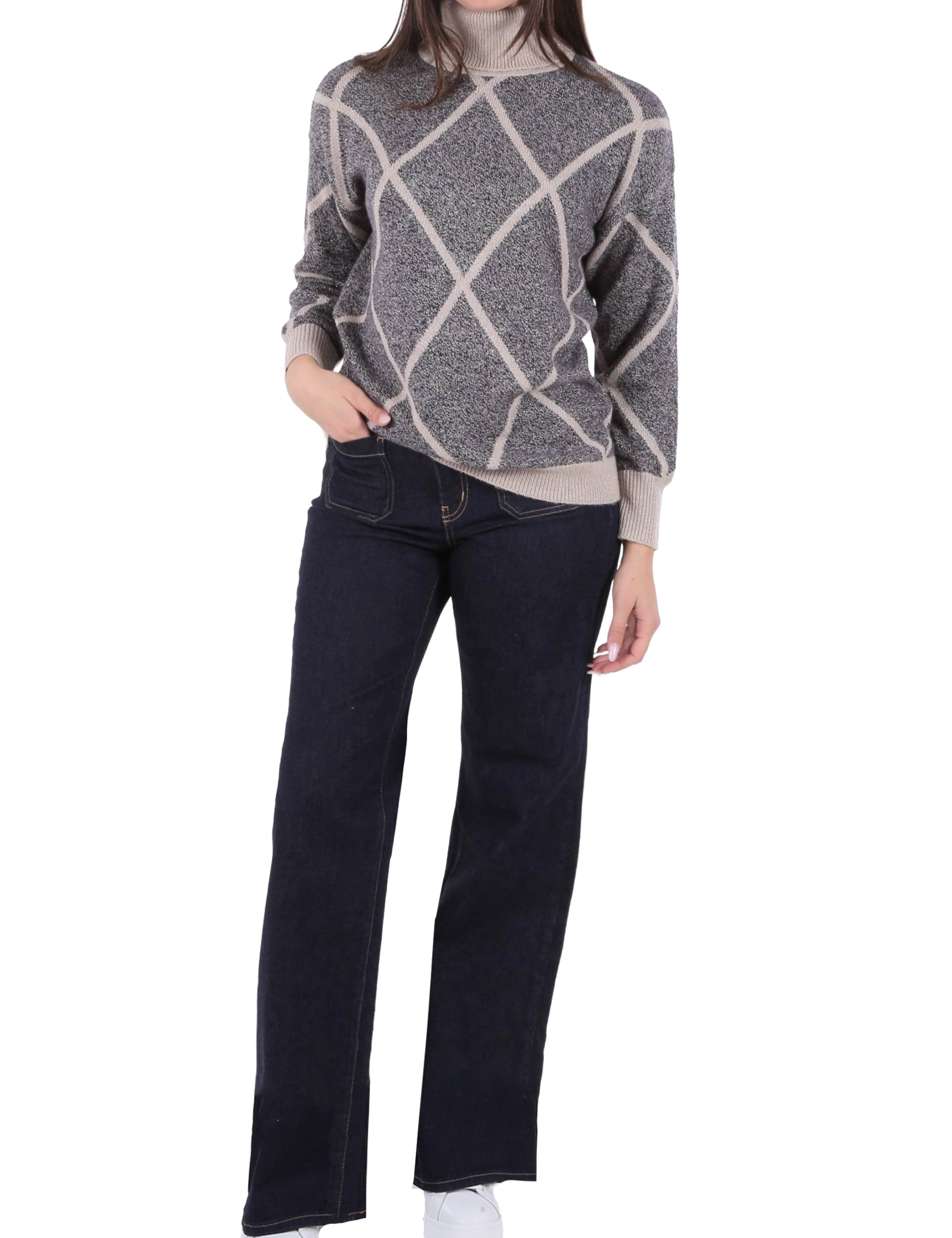 Maglioncini Grigio Emme Marella