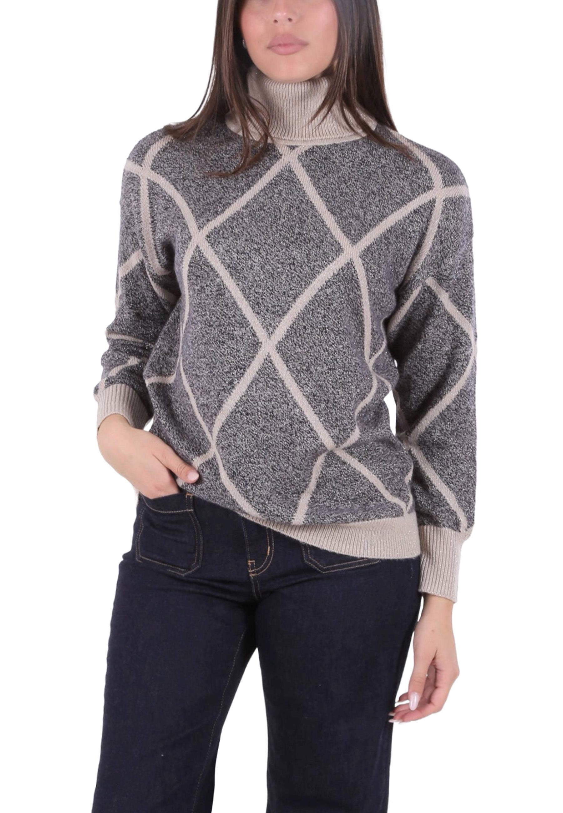 Maglioncini Grigio Emme Marella