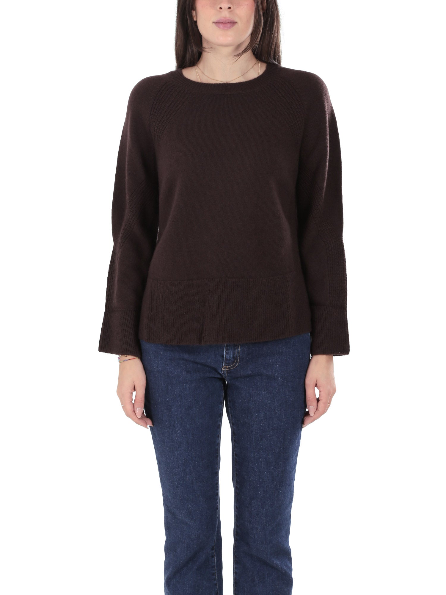 Maglioncini Marrone Emme Marella