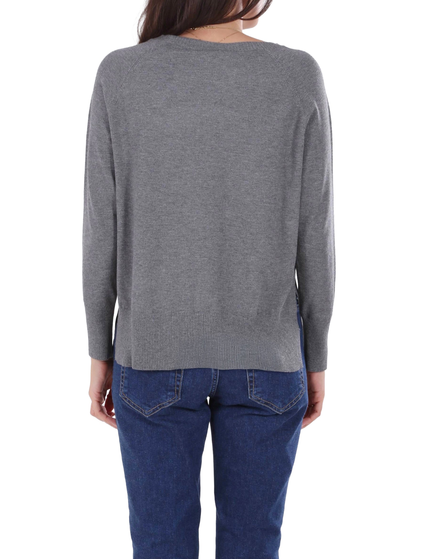 Maglioncini Grigio Emme Marella