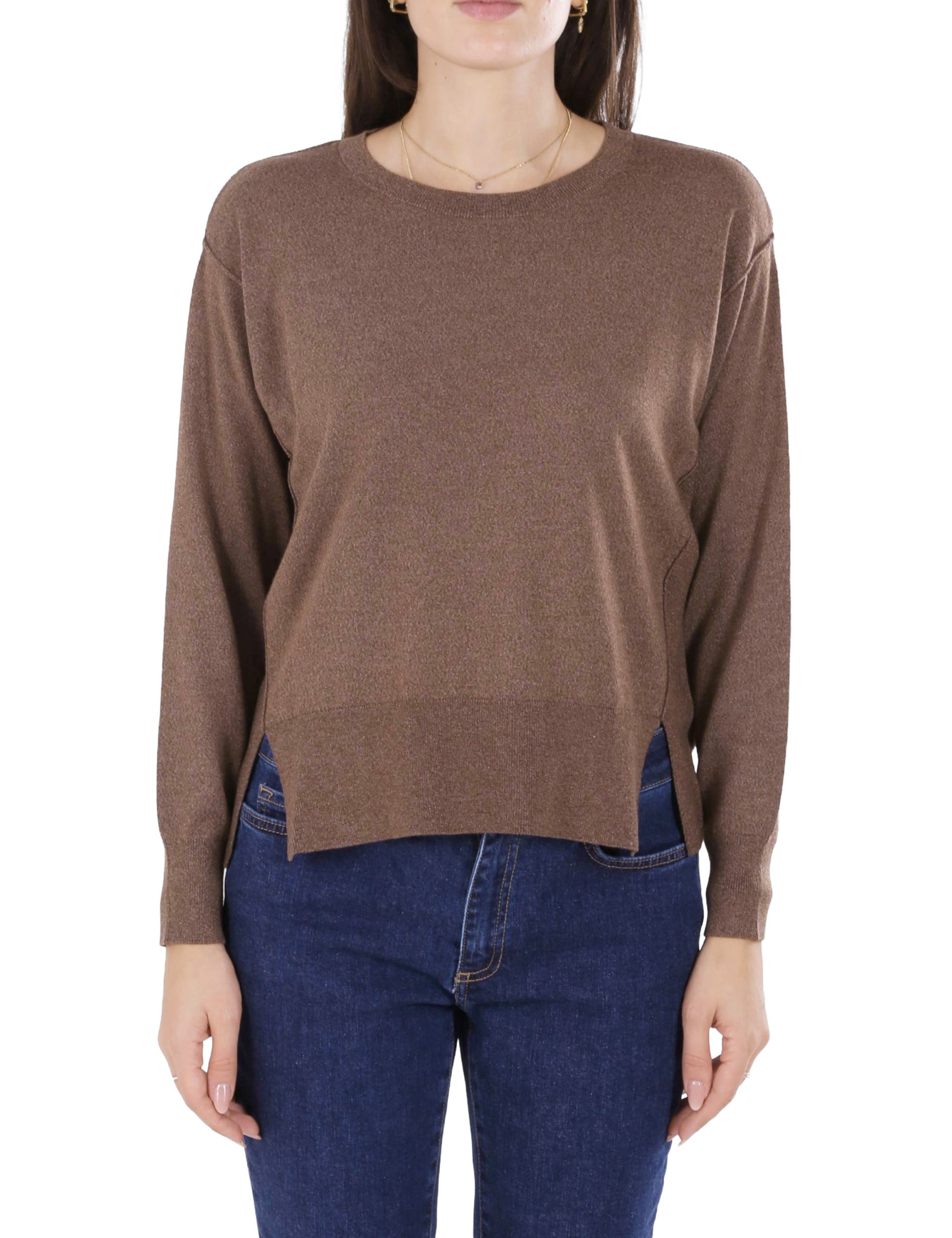 Maglioncini Marrone Emme Marella