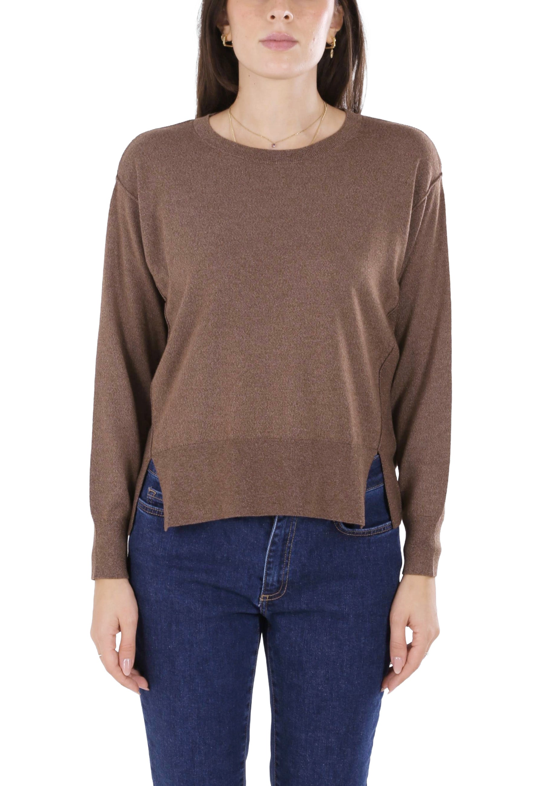 Maglioncini Marrone Emme Marella