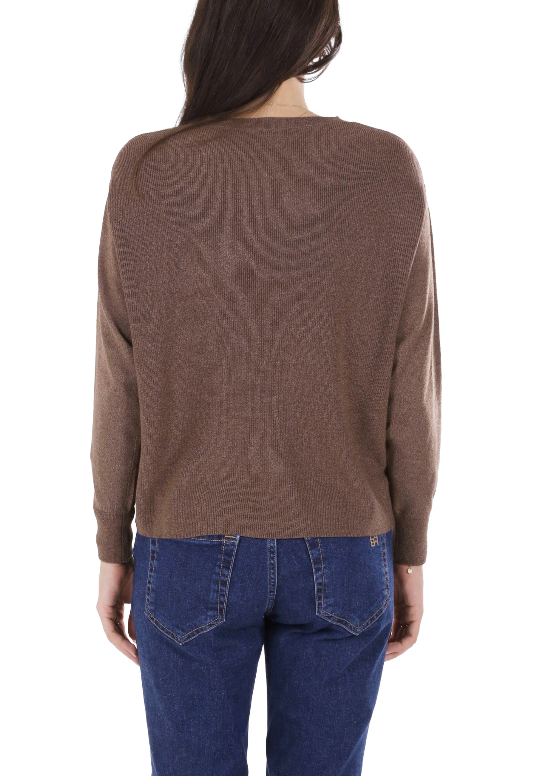 Maglioncini Marrone Emme Marella