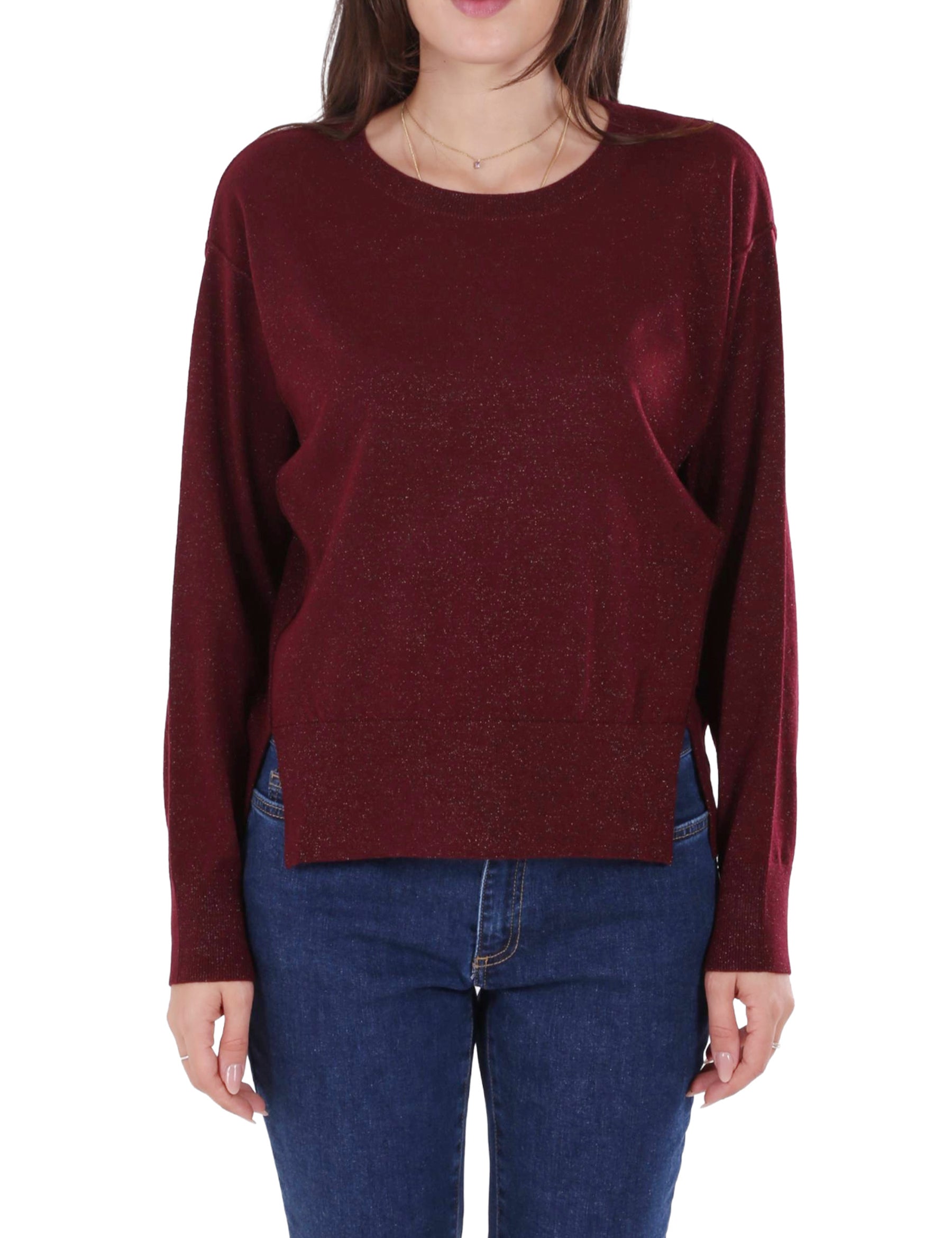 Maglioncini Bordeaux Emme Marella