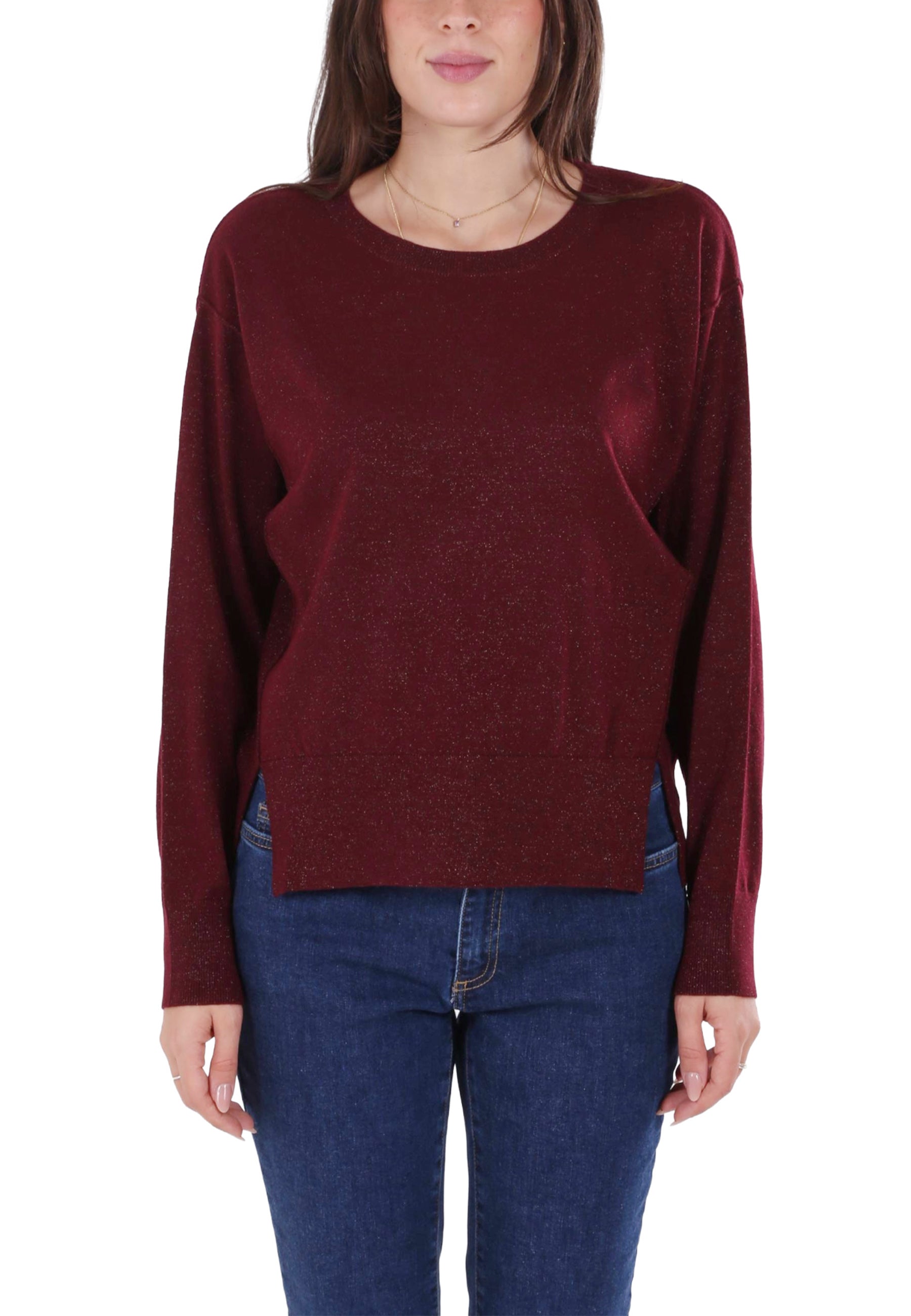 Maglioncini Bordeaux Emme Marella