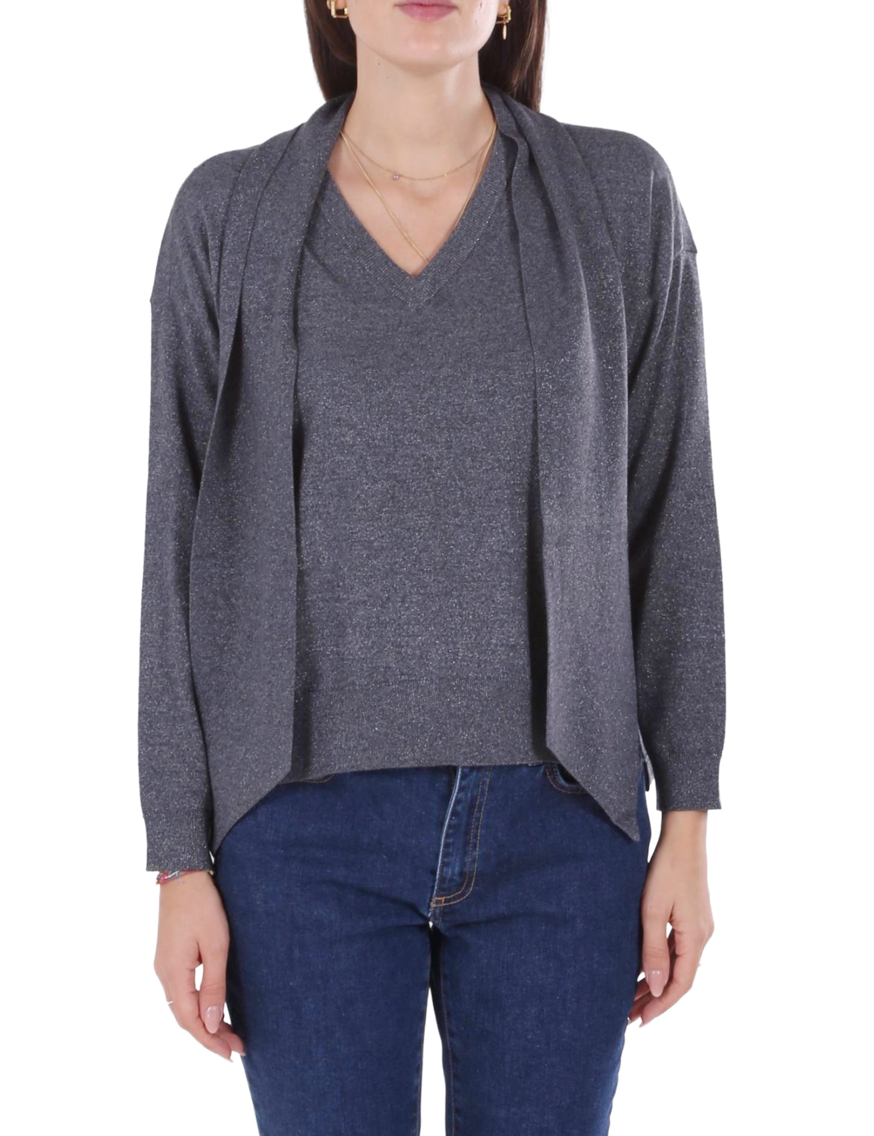 Maglioncini Grigio Emme Marella