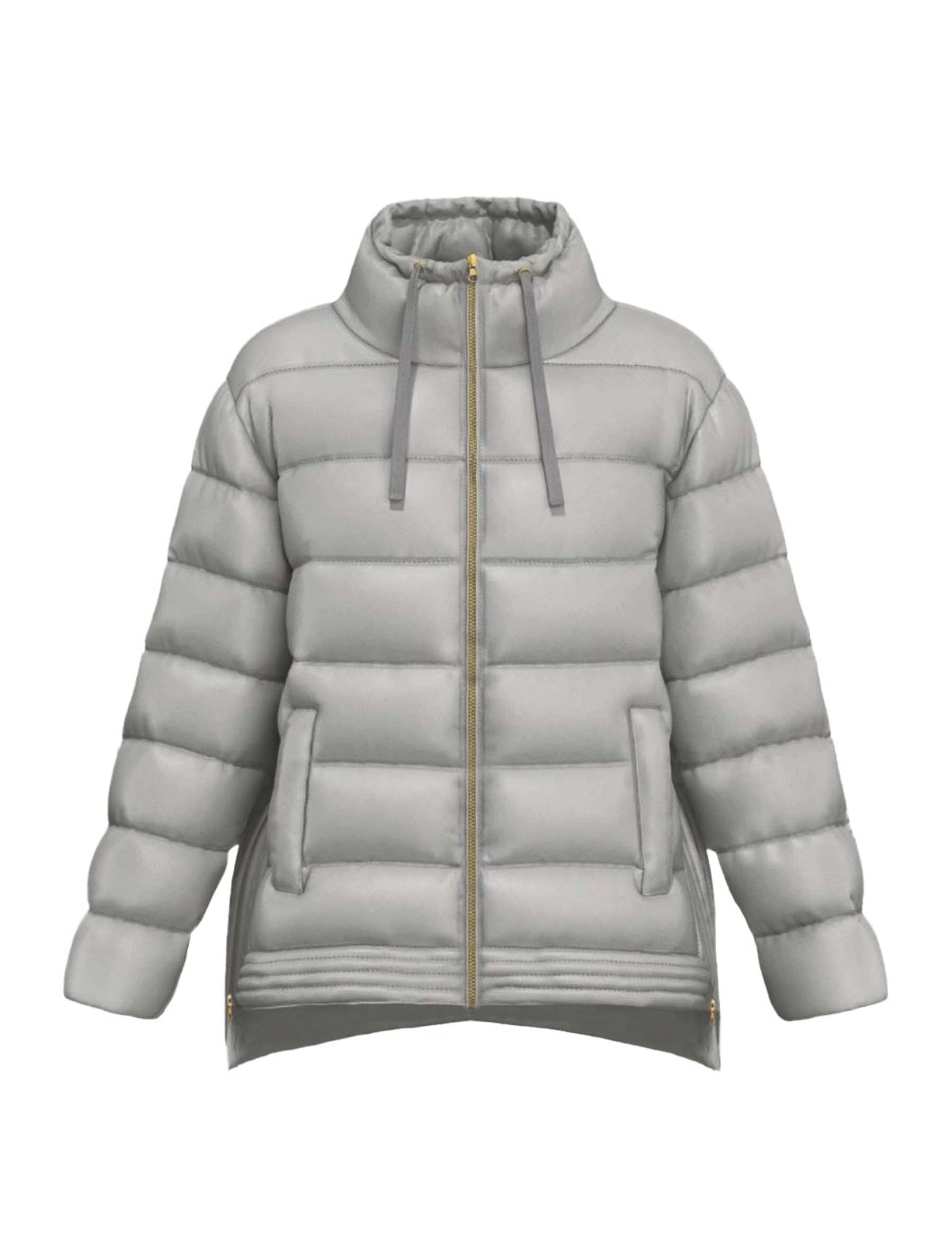 Piumini Grigio Emme Marella