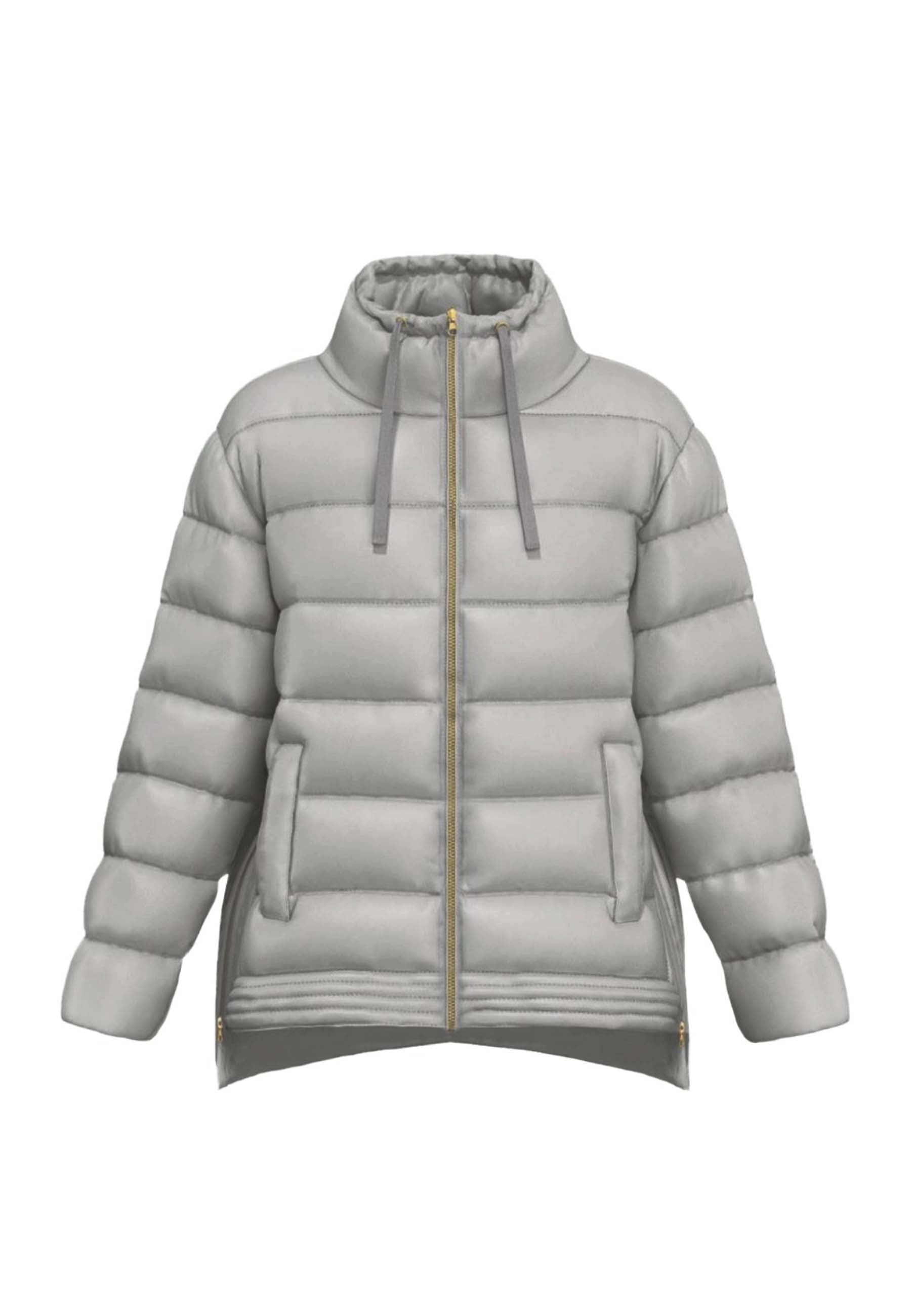 Piumini Grigio Emme Marella