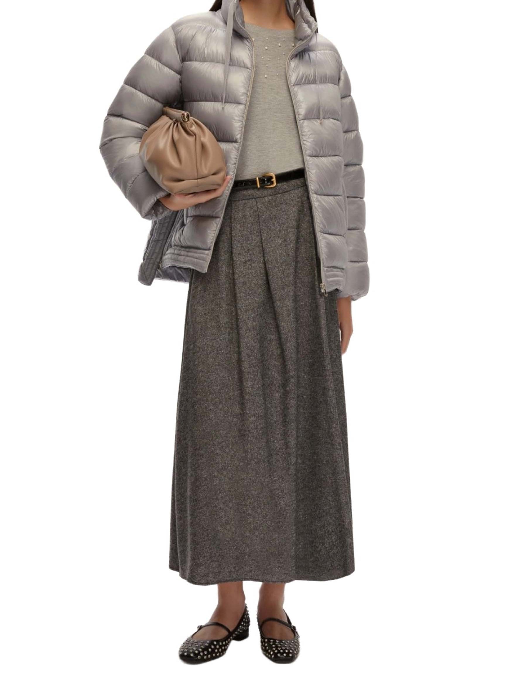 Piumini Grigio Emme Marella